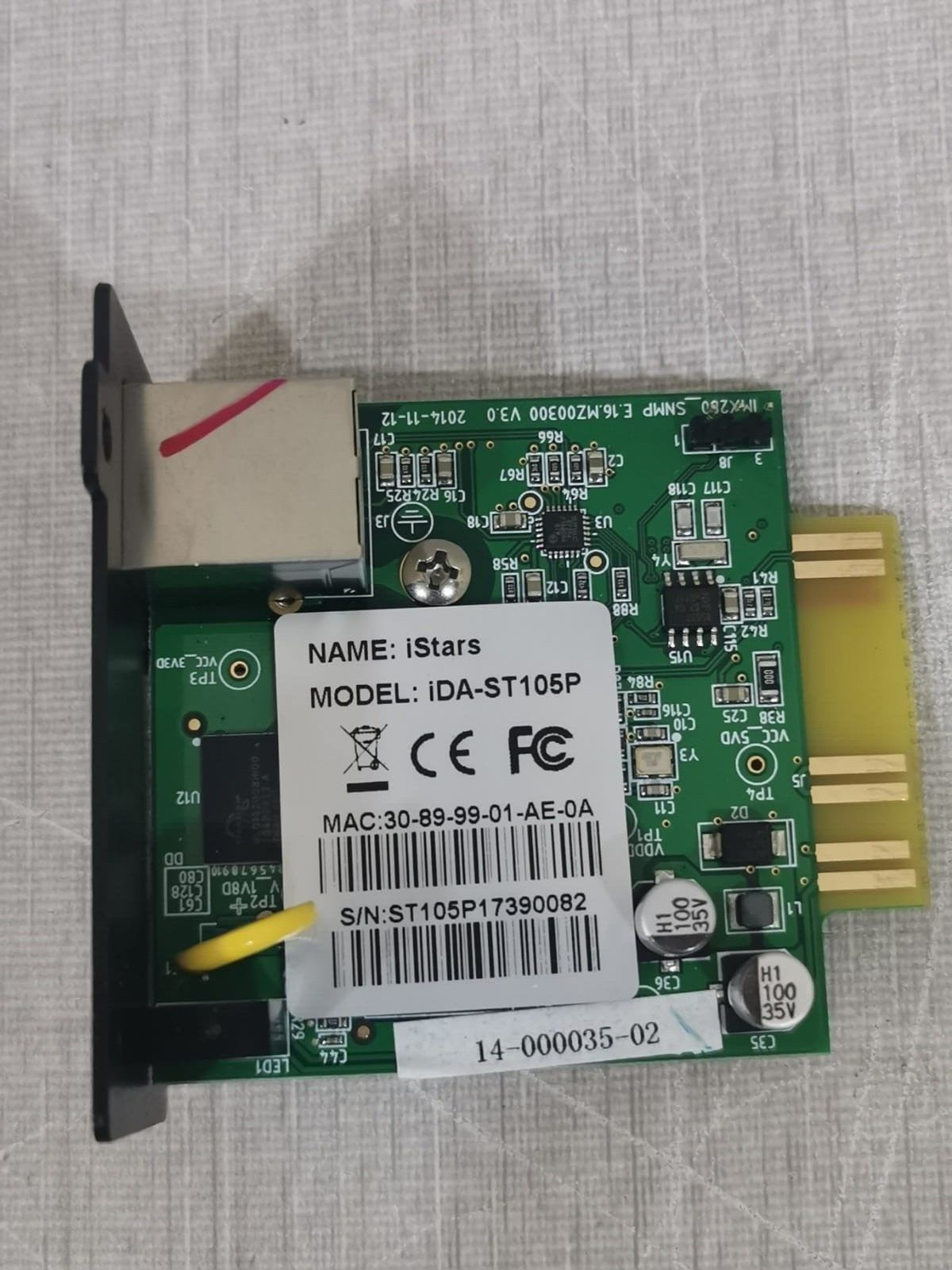 I Stars IDA-ST105P I STARS Series IDA-ST105P Communication Equipment Printed Circuit Boards 5