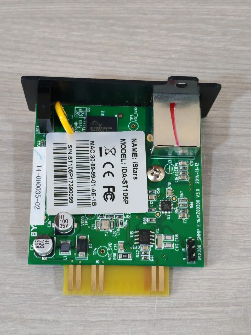 I Stars IDA-ST105P I STARS Series IDA-ST105P Communication Equipment Printed Circuit Boards 8