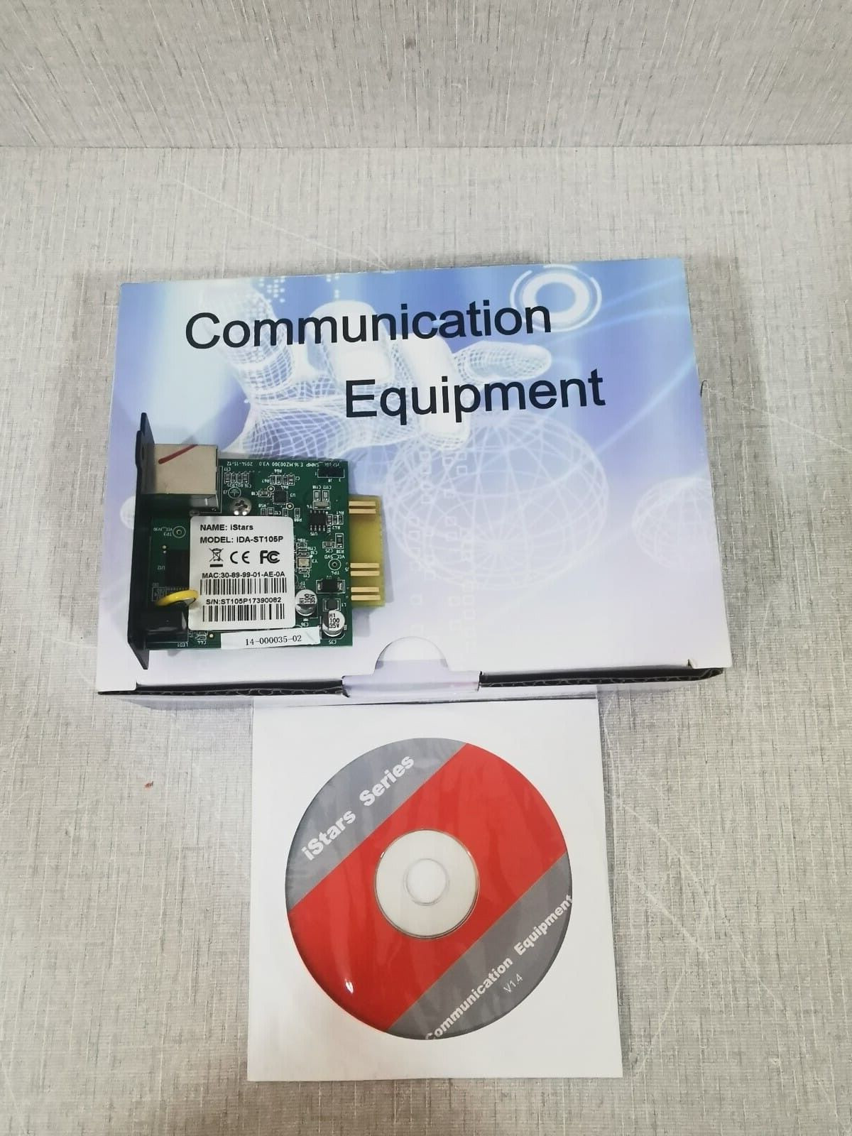 I Stars IDA-ST105P I STARS Series IDA-ST105P Communication Equipment Printed Circuit Boards 9