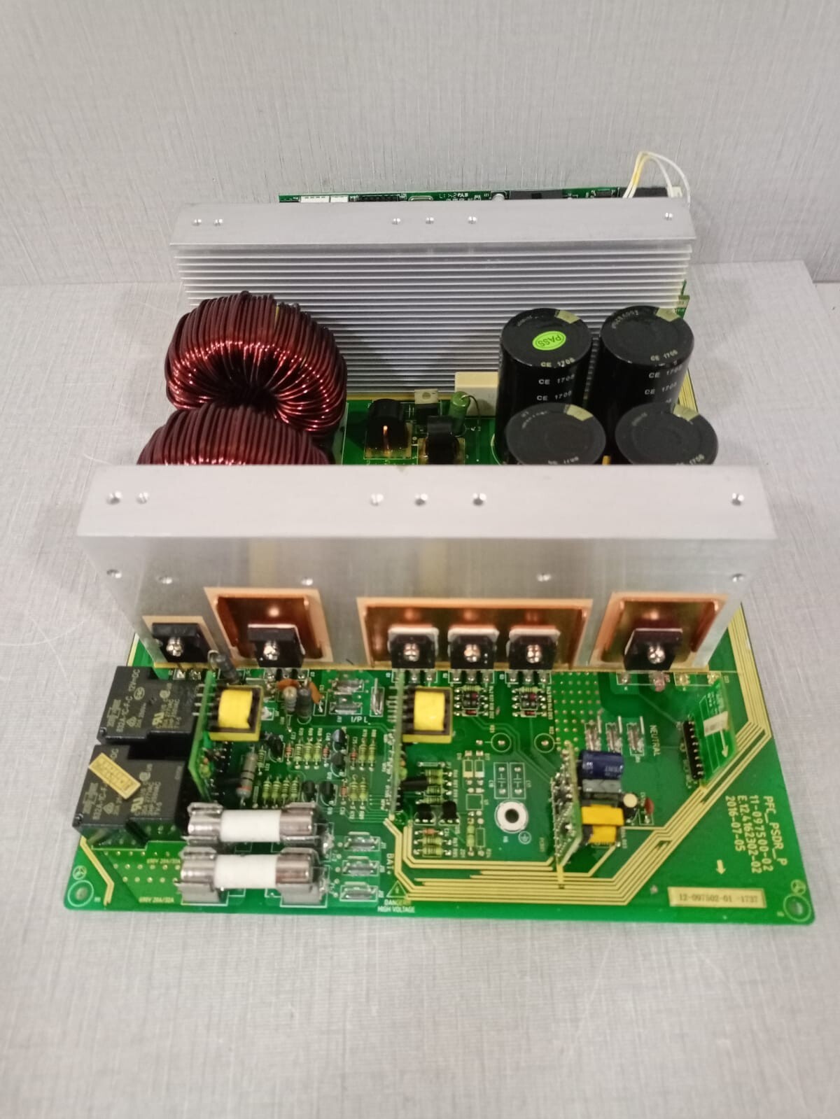 PCB PFC_PSDR_P / 11-097500-02 / E.12.4162302-02 PFC_PSDR_P / 11-097500-02 / E.12.4162302-02 Power Supply Printed Circuit Board 3