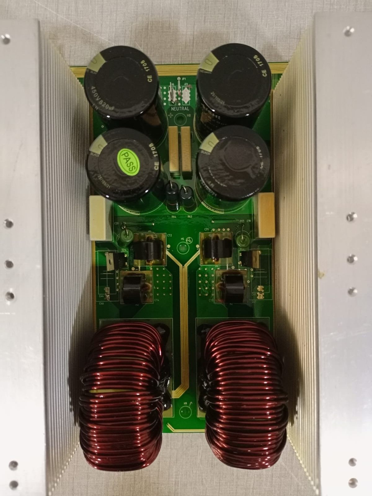 PCB PFC_PSDR_P / 11-097500-02 / E.12.4162302-02 PFC_PSDR_P / 11-097500-02 / E.12.4162302-02 Power Supply Printed Circuit Board 5
