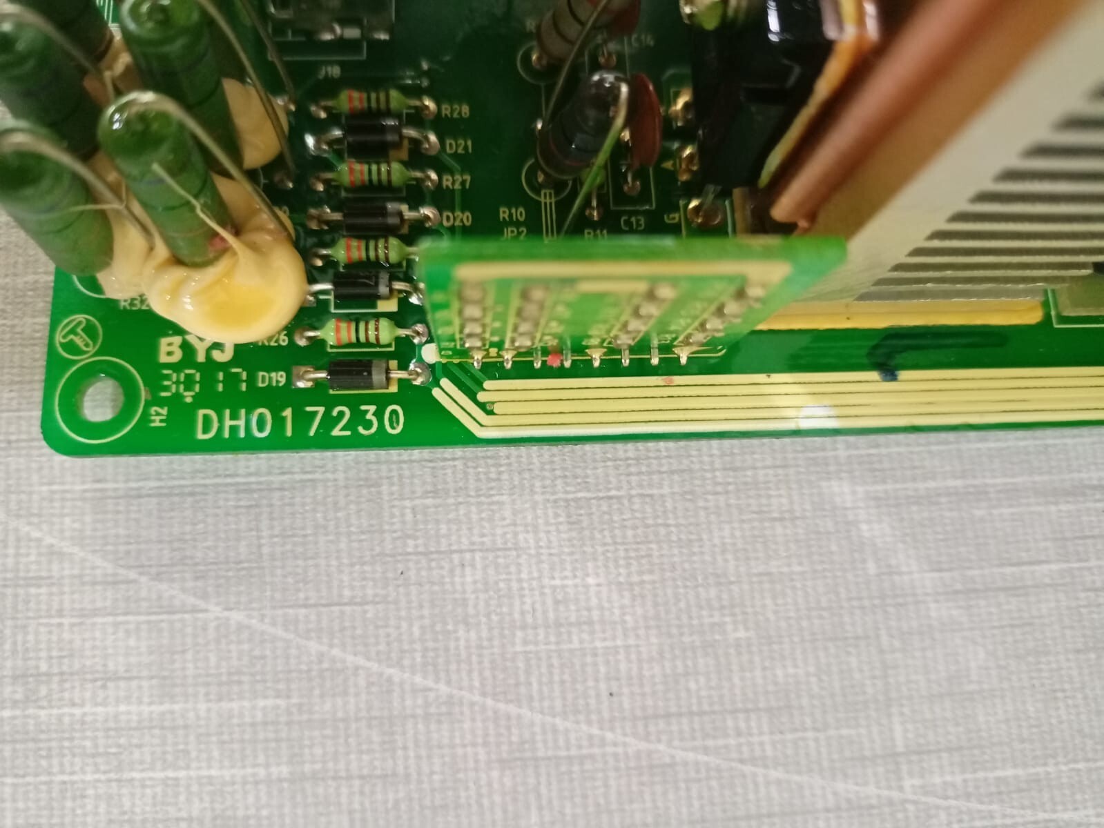 PCB PFC_PSDR_P / 11-097500-02 / E.12.4162302-02 PFC_PSDR_P / 11-097500-02 / E.12.4162302-02 Power Supply Printed Circuit Board 7