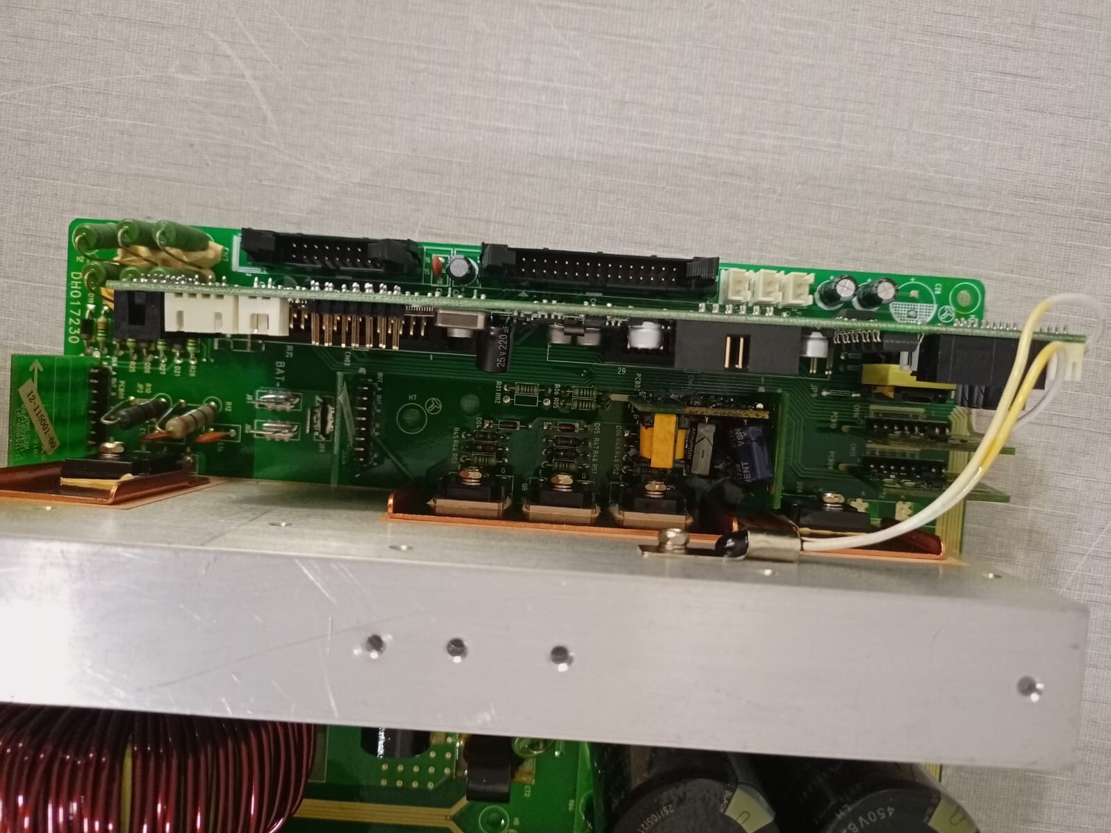 PCB PFC_PSDR_P / 11-097500-02 / E.12.4162302-02 PFC_PSDR_P / 11-097500-02 / E.12.4162302-02 Power Supply Printed Circuit Board 10