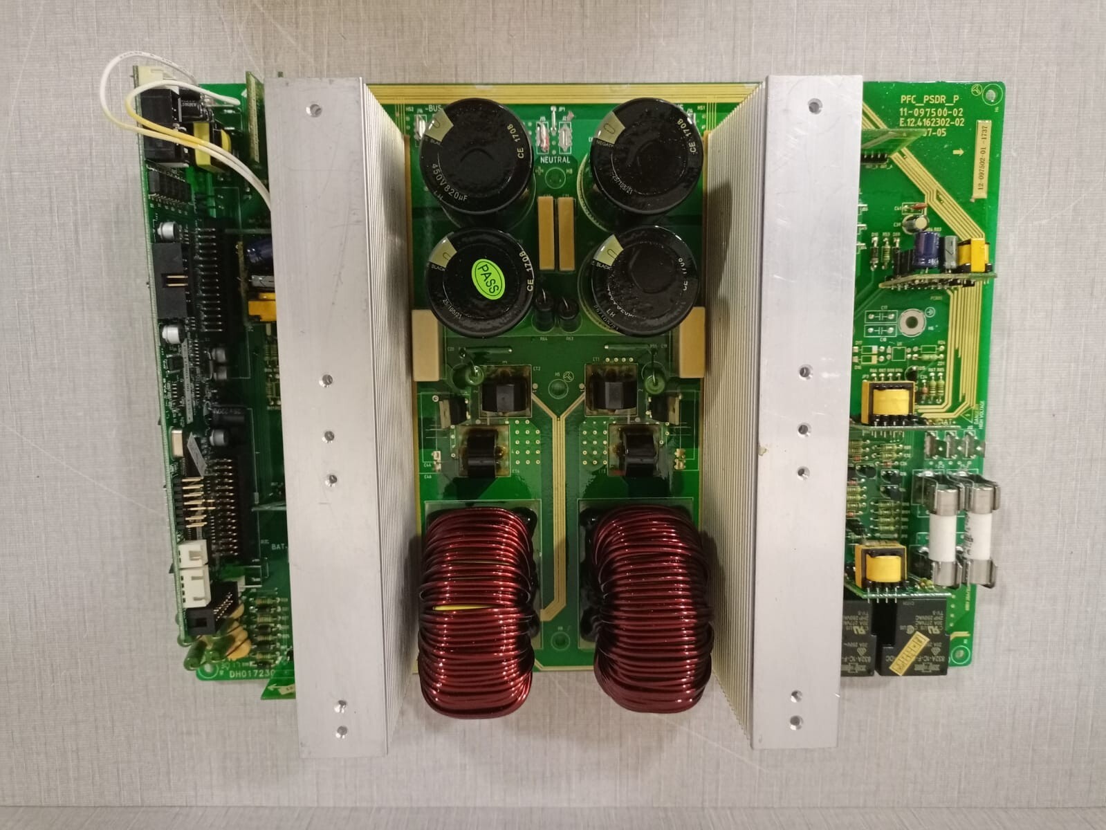 PFC_PSDR_P / 11-097500-02 / E.12.4162302-02 Power Supply Printed Circuit Board
