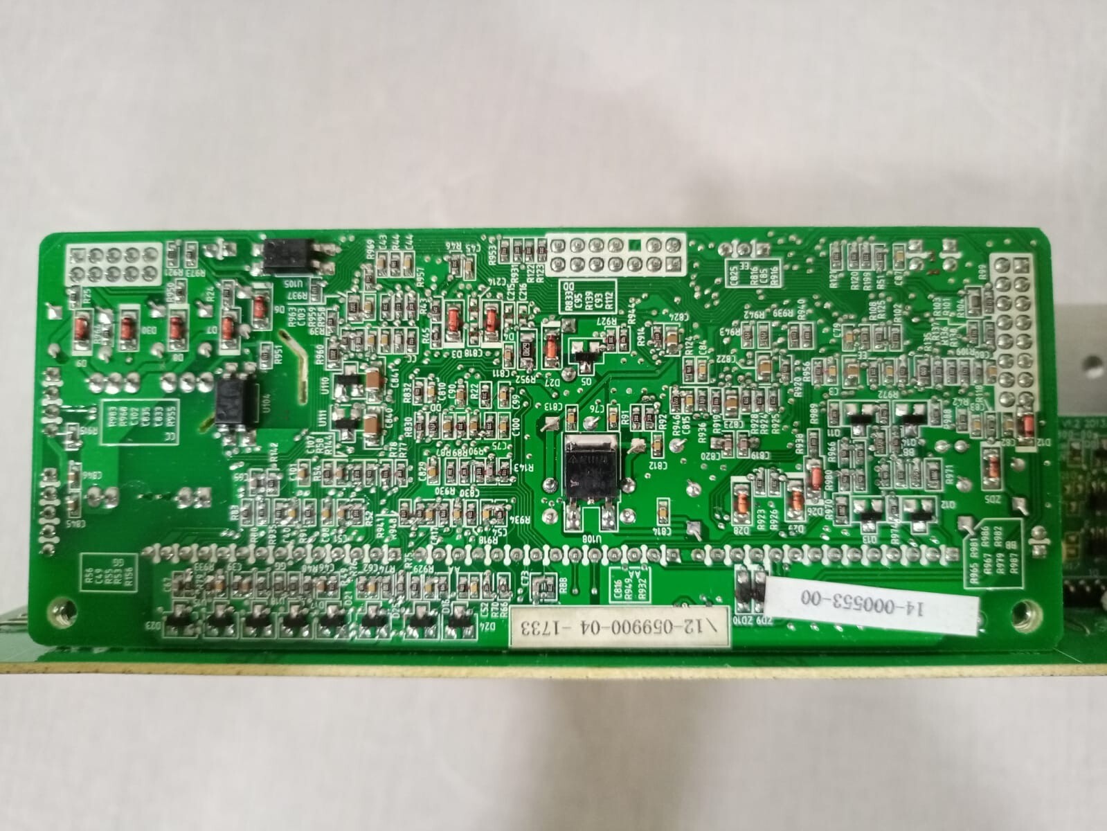 1KVA 092200 1KVA PSDR / 1KVA_PSDR E.11.9001600-00 / 12-092200-01-1738 PRINTED CIRCUIT BOARD 2
