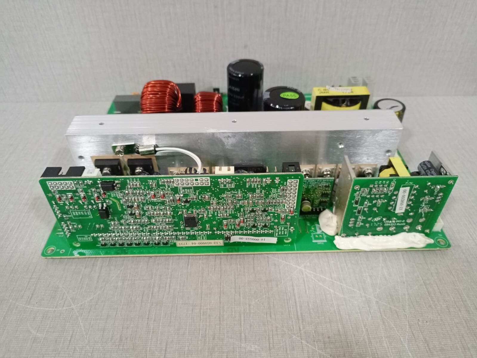 1KVA 092200 1KVA PSDR / 1KVA_PSDR E.11.9001600-00 / 12-092200-01-1738 PRINTED CIRCUIT BOARD 4