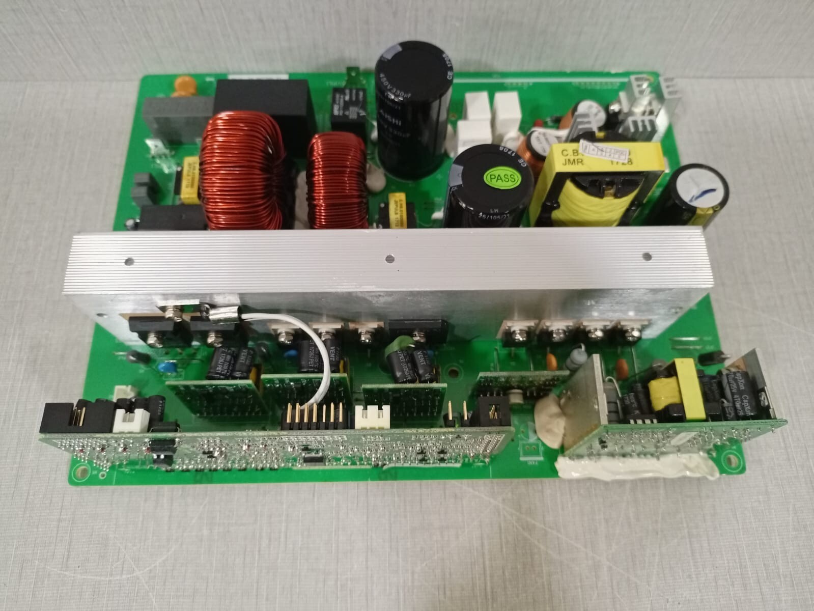 1KVA 092200 1KVA PSDR / 1KVA_PSDR E.11.9001600-00 / 12-092200-01-1738 PRINTED CIRCUIT BOARD 5