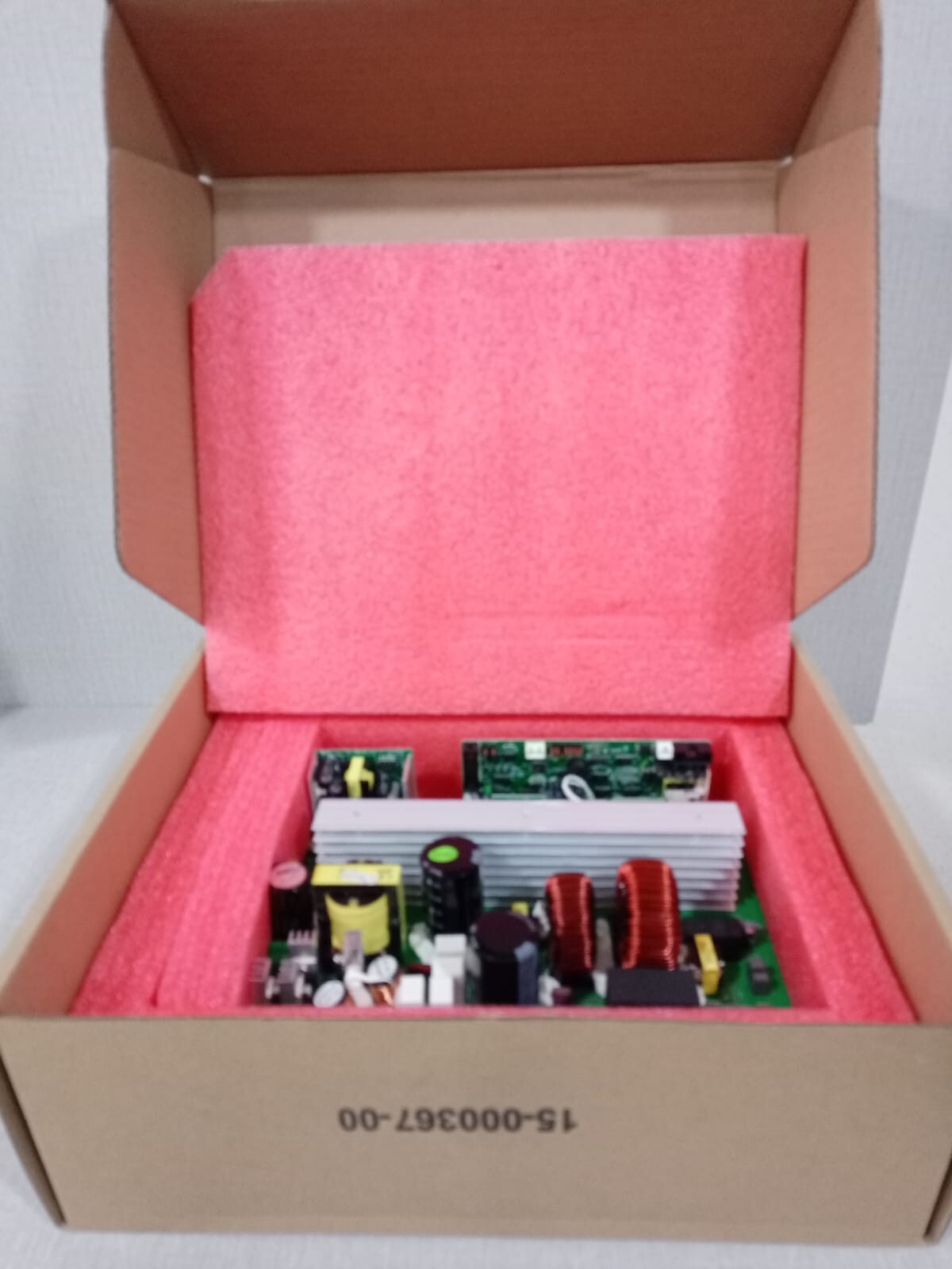 1KVA 092200 1KVA PSDR / 1KVA_PSDR E.11.9001600-00 / 12-092200-01-1738 PRINTED CIRCUIT BOARD 9