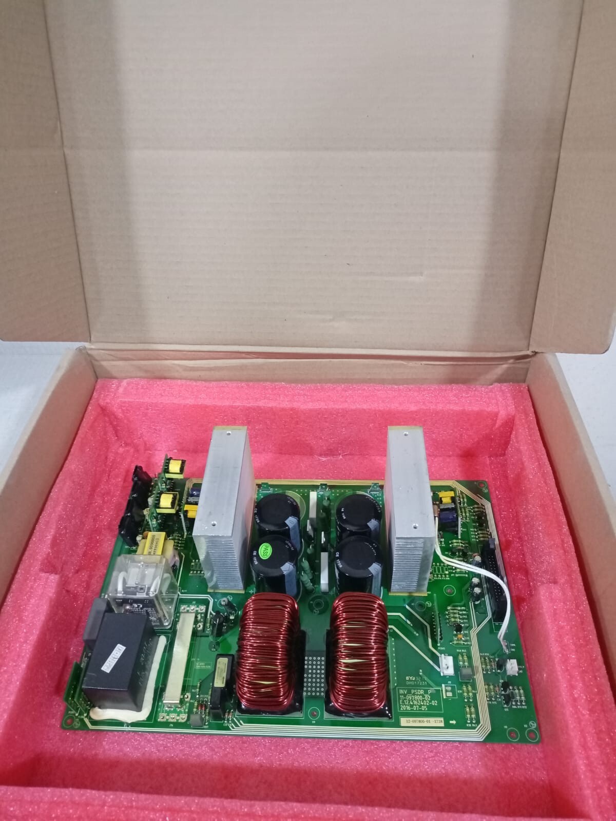 PCB INV_PSDR_P / 11-097800-02 / E.12.4162402-02 INV_PSDR_P / 11-097800-02 / E.12.4162402-02 Power Supply Printed Circuit Board 2