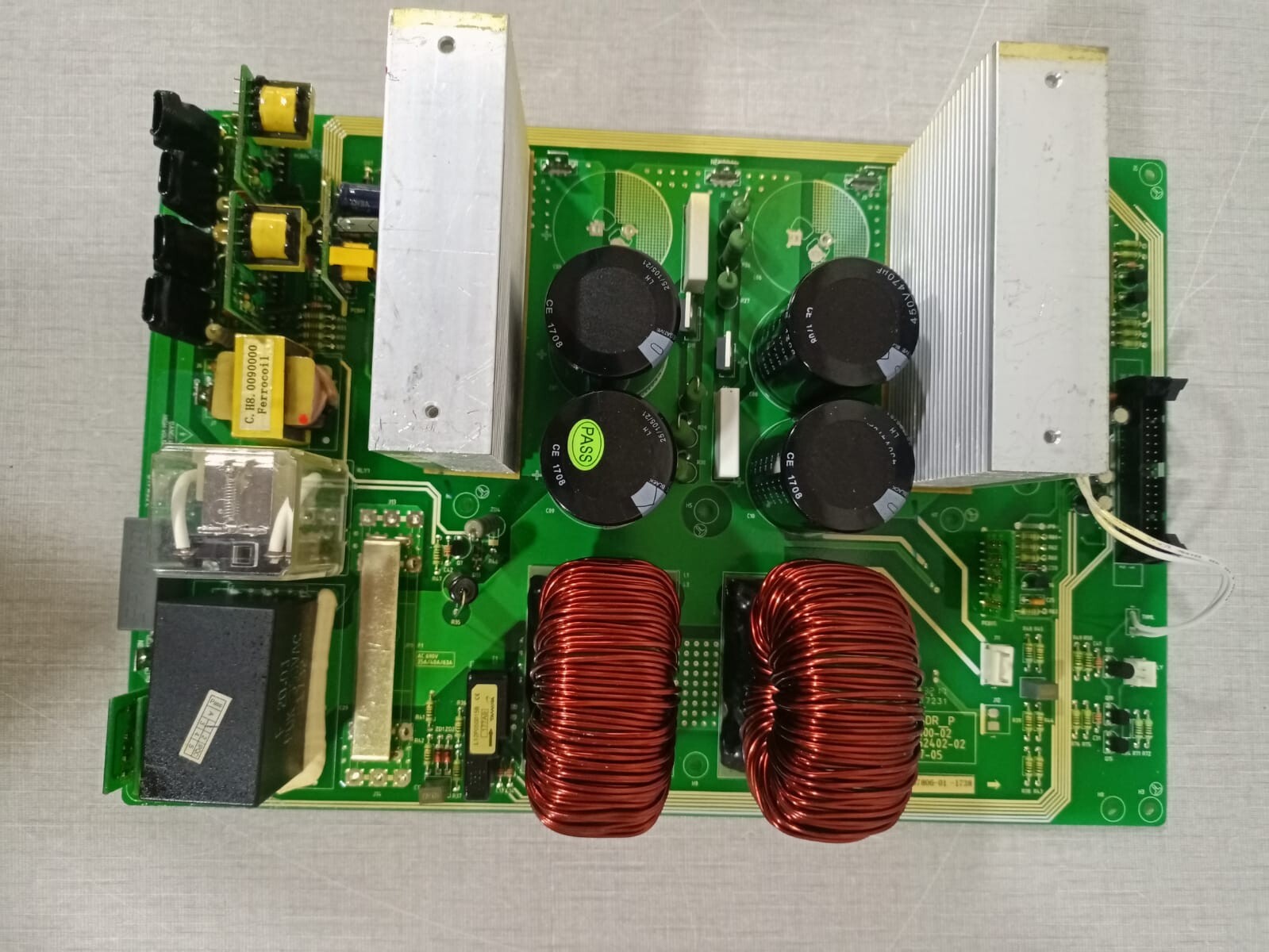 PCB INV_PSDR_P / 11-097800-02 / E.12.4162402-02 INV_PSDR_P / 11-097800-02 / E.12.4162402-02 Power Supply Printed Circuit Board 3