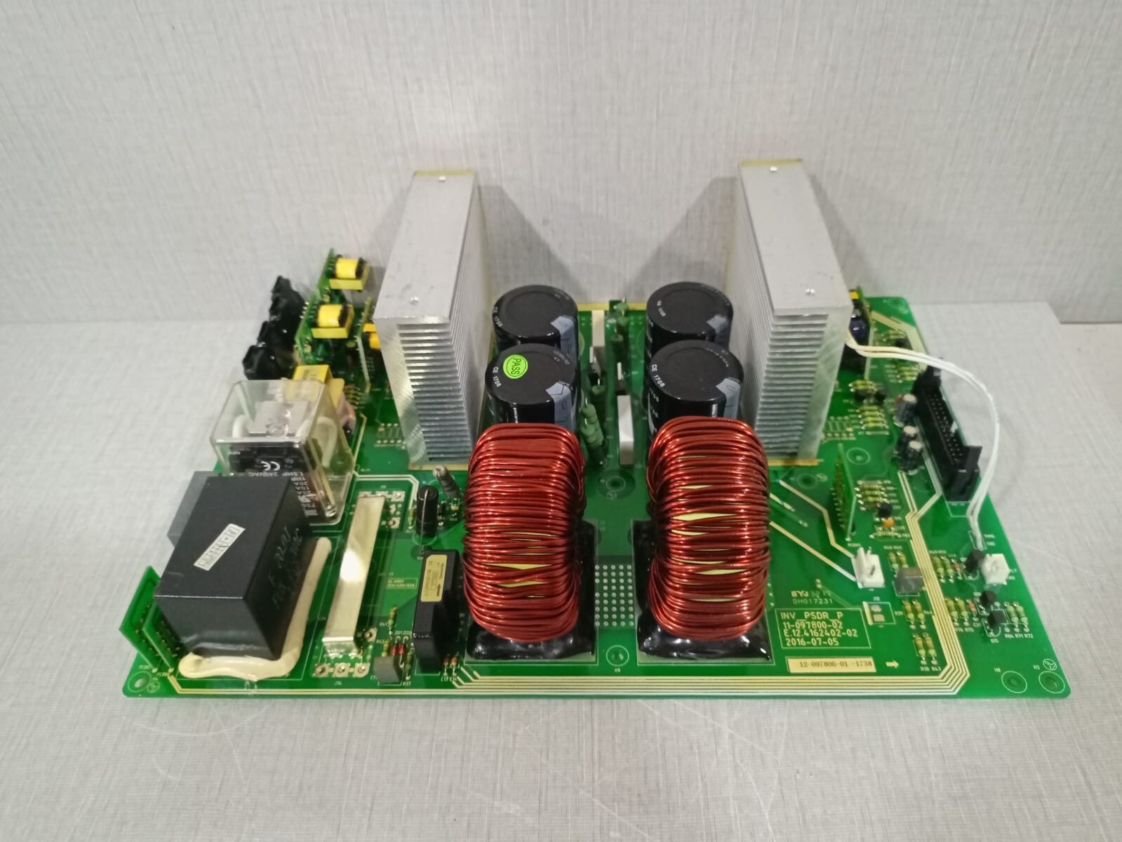 INV_PSDR_P / 11-097800-02 / E.12.4162402-02 Power Supply Printed Circuit Board
