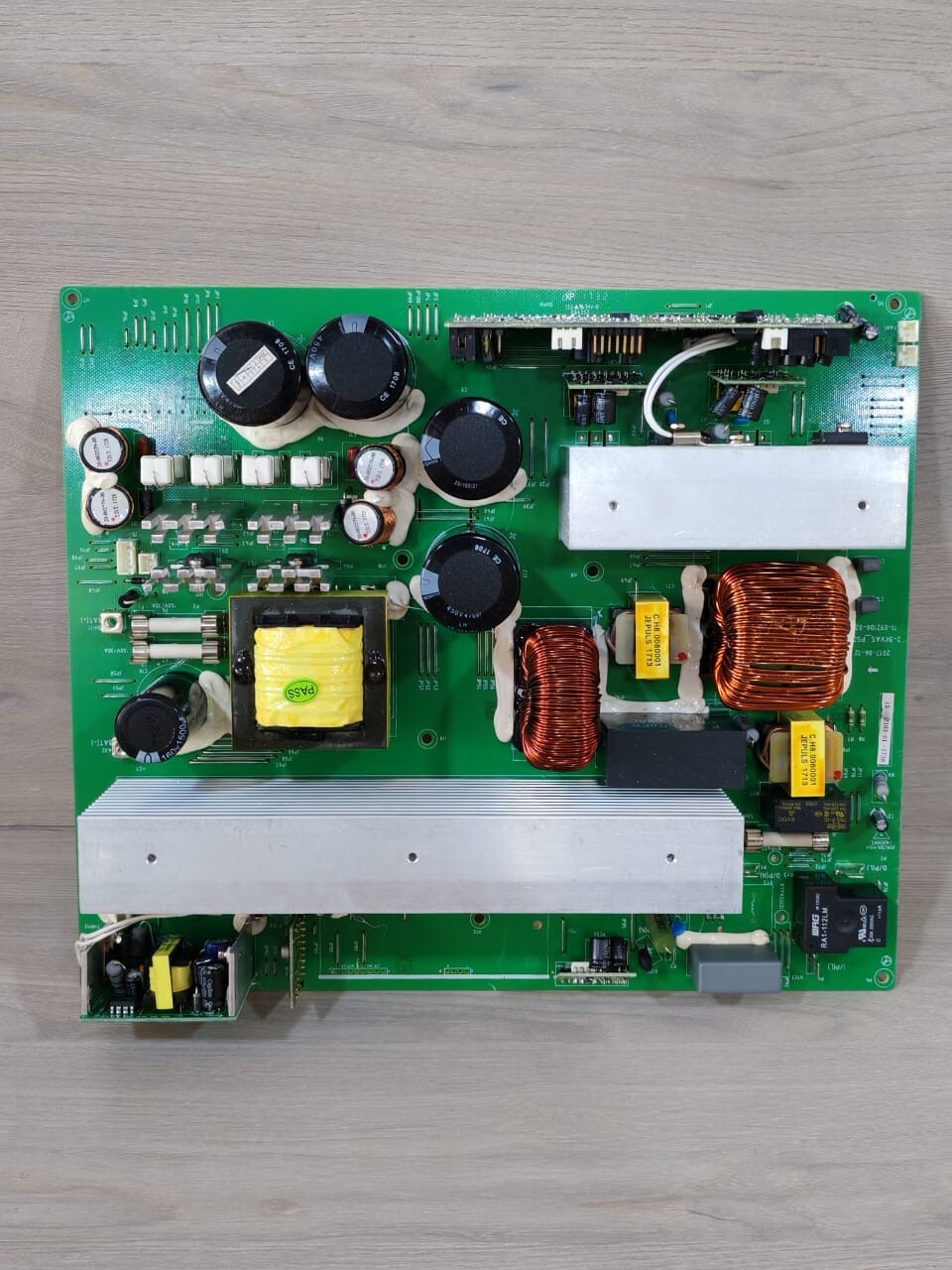 3KVAS / 2-3KVAS_PSDR 11-092100-02 / 12-092103-01-1738 CIRCUIT BOARD