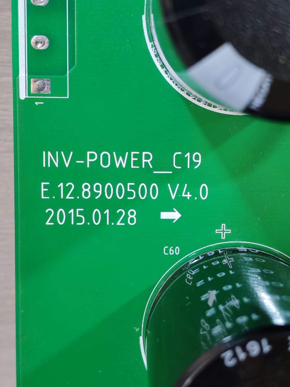 Unbranded E.12.8900500 INV-POWER_C19 E.12.8900500 V4.0 CIRCUIT BOARD 4