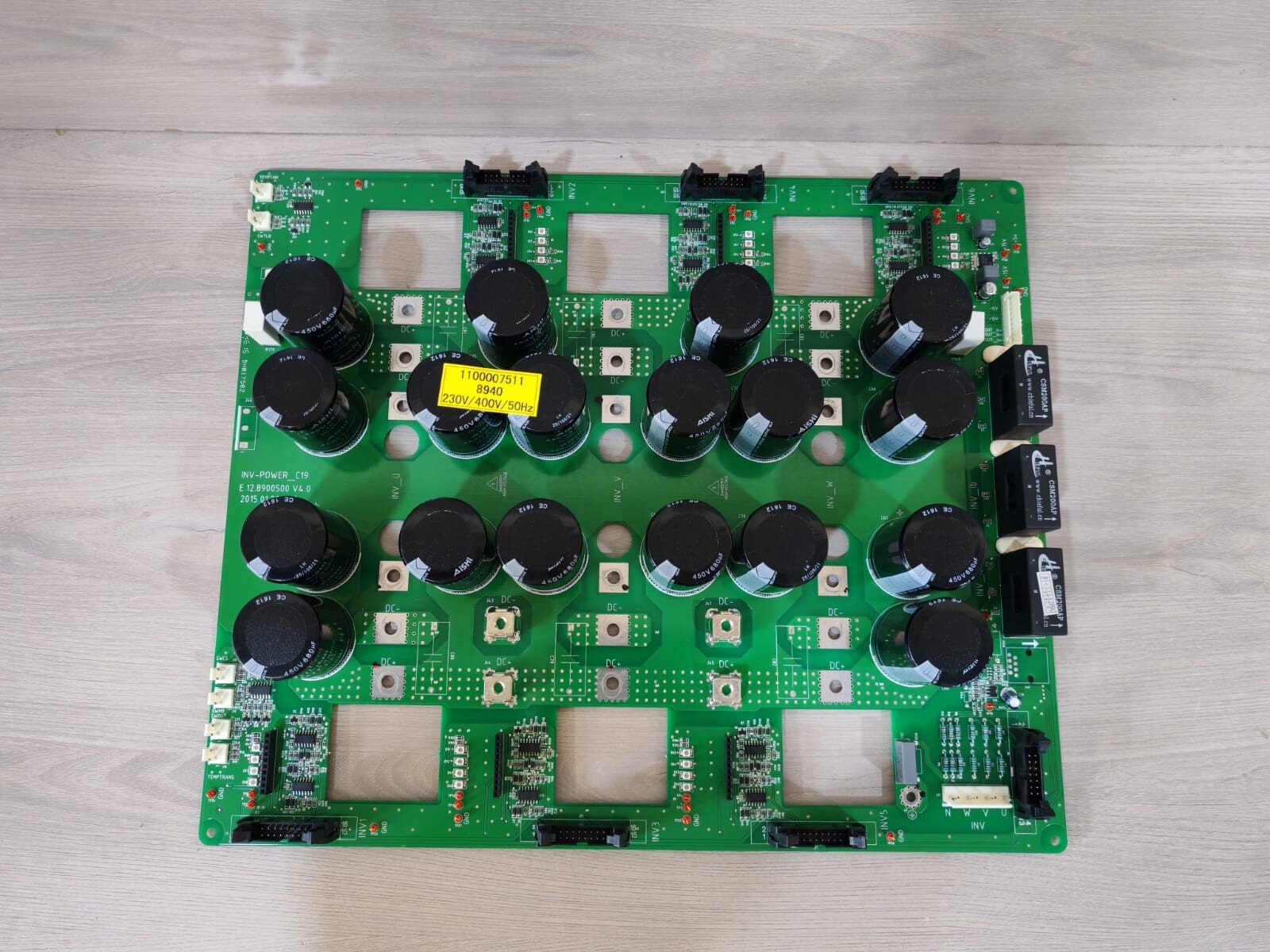 Unbranded E.12.8900500 INV-POWER_C19 E.12.8900500 V4.0 CIRCUIT BOARD 5