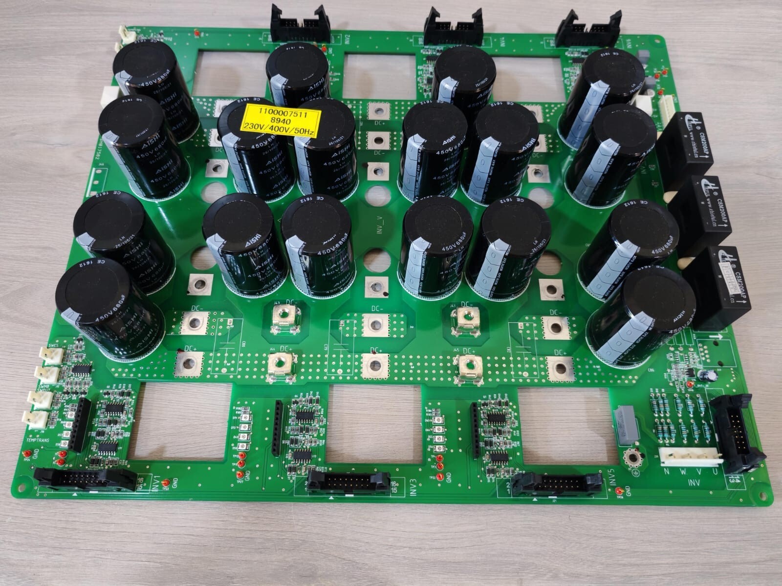 Unbranded E.12.8900500 INV-POWER_C19 E.12.8900500 V4.0 CIRCUIT BOARD 6