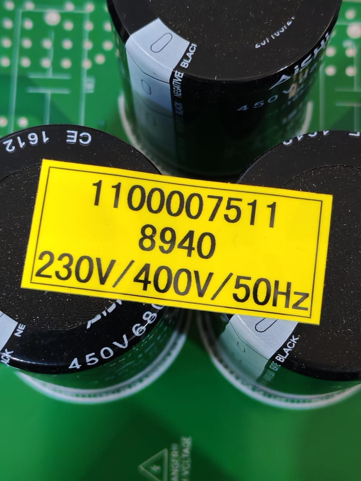 Unbranded E.12.8900500 INV-POWER_C19 E.12.8900500 V4.0 CIRCUIT BOARD 9