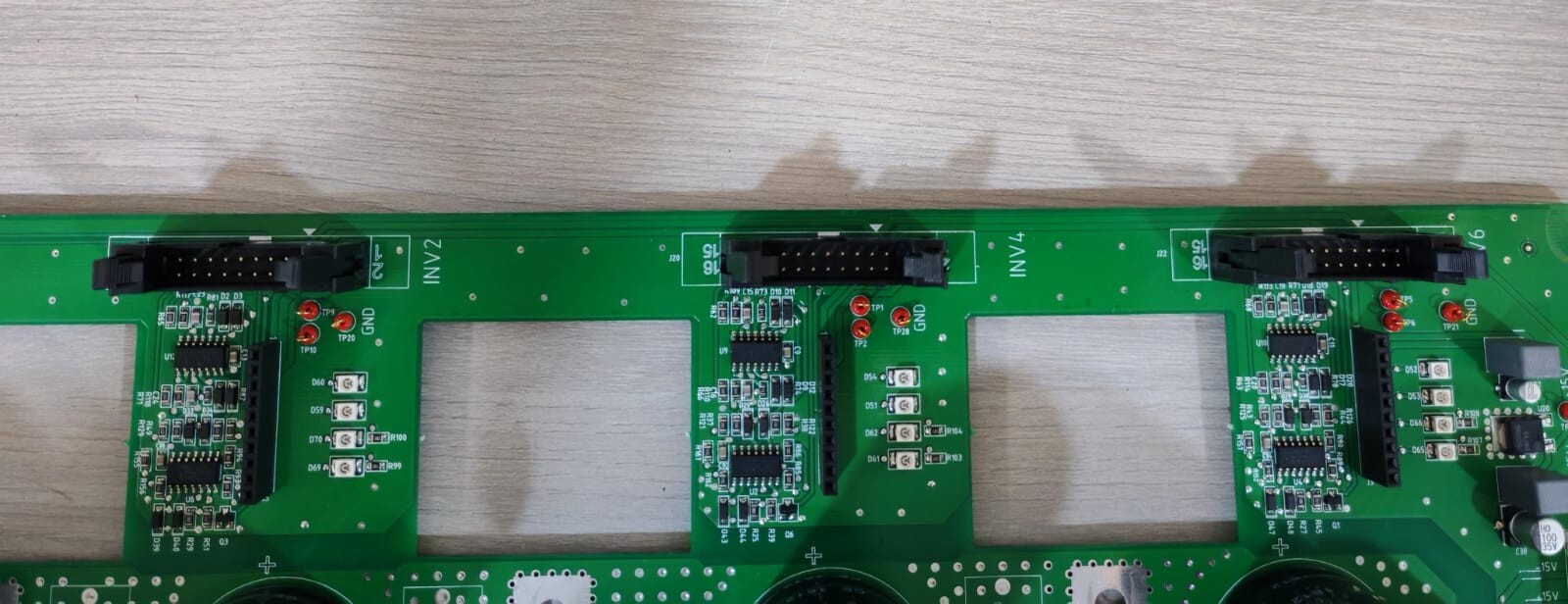 Unbranded E.12.8900500 INV-POWER_C19 E.12.8900500 V4.0 CIRCUIT BOARD 10