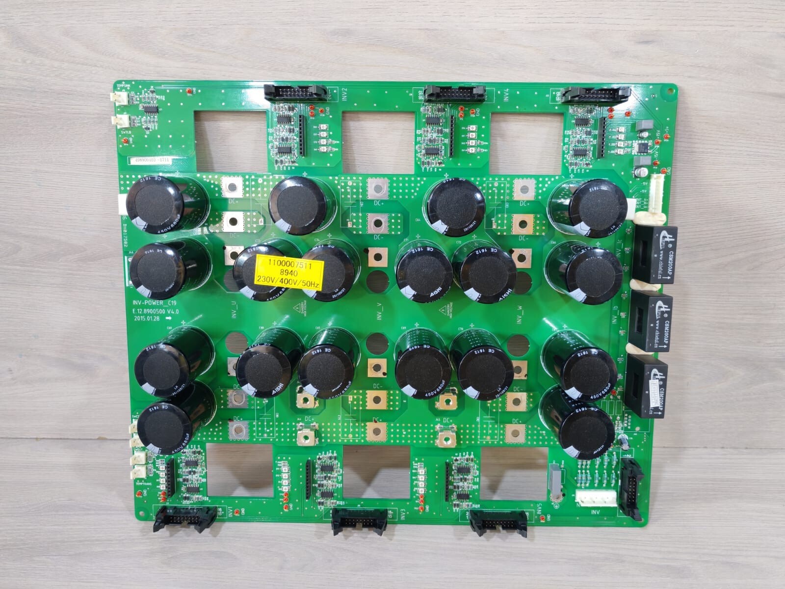INV-POWER_C19 E.12.8900500 V4.0 CIRCUIT BOARD