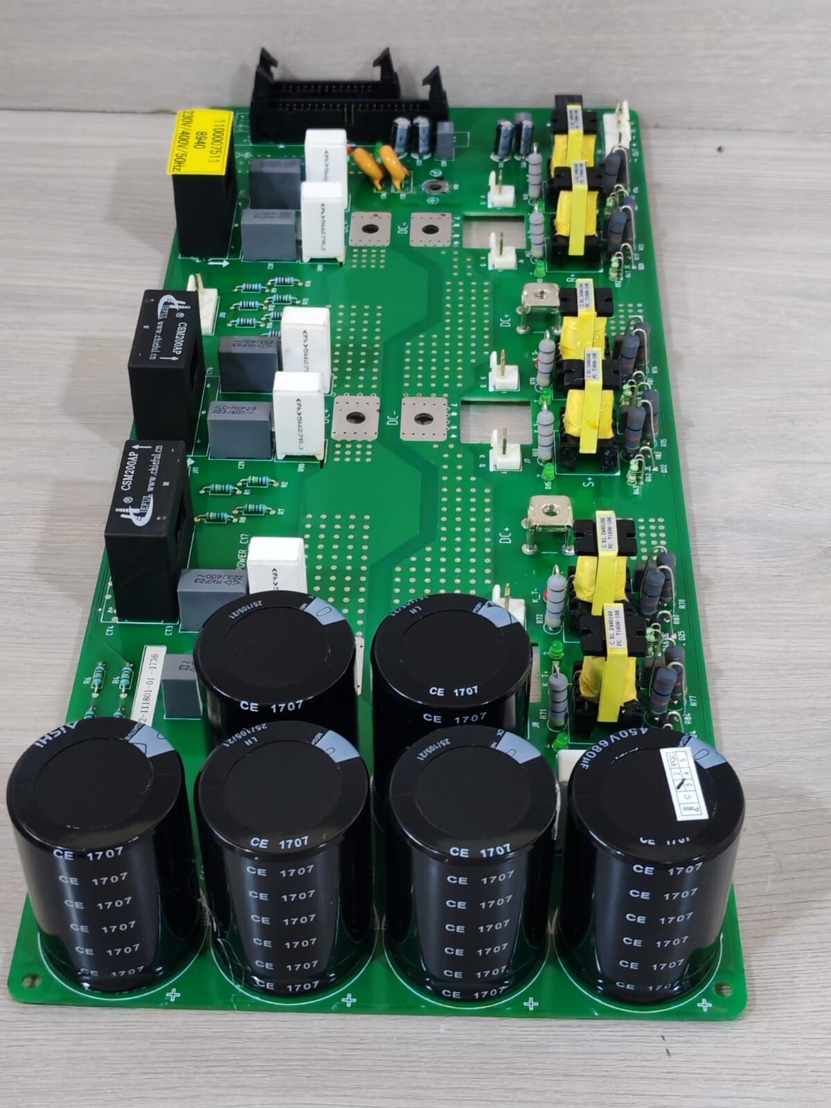 PCB REC-POWER_C17 / E.12.890040-01 REC-POWER_C17 / E.12.890040-01 Power Supply Printed Circuit Board 4