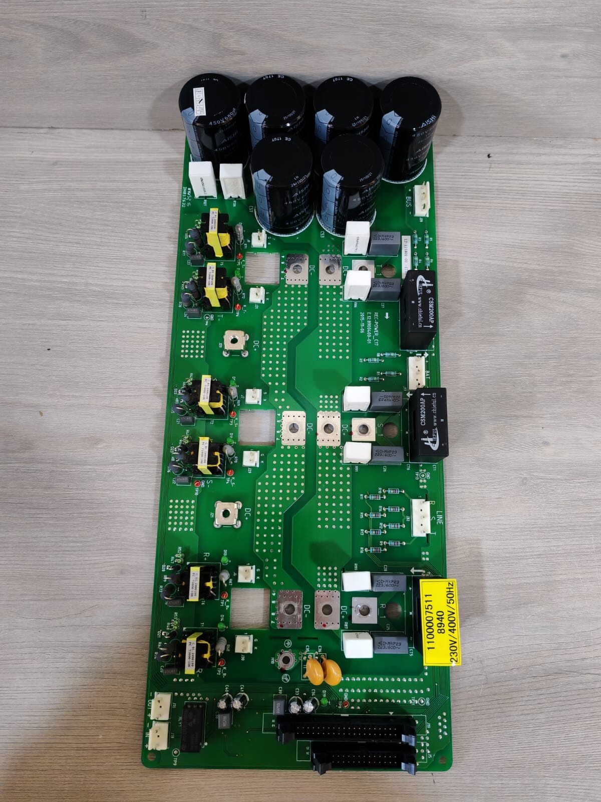 PCB REC-POWER_C17 / E.12.890040-01 REC-POWER_C17 / E.12.890040-01 Power Supply Printed Circuit Board 5