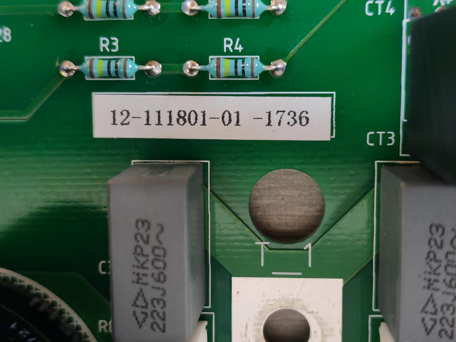 PCB REC-POWER_C17 / E.12.890040-01 REC-POWER_C17 / E.12.890040-01 Power Supply Printed Circuit Board 7