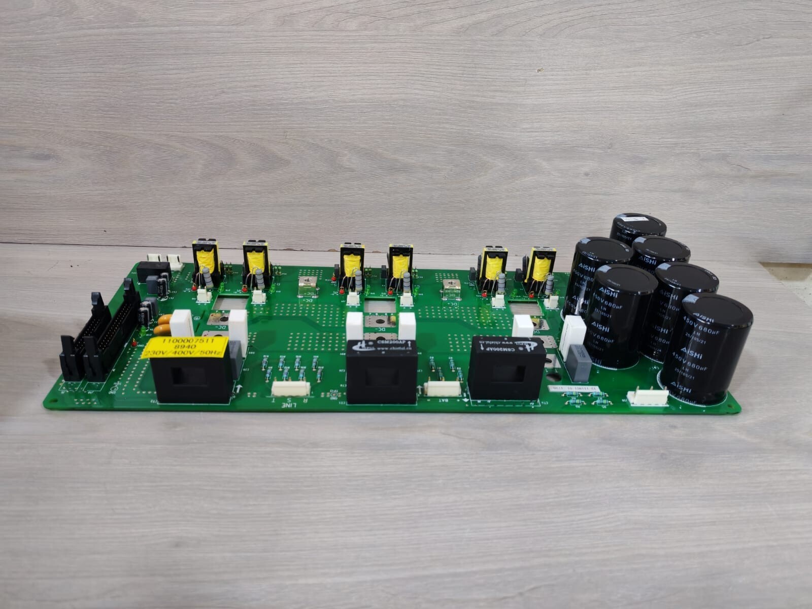 PCB REC-POWER_C17 / E.12.890040-01 REC-POWER_C17 / E.12.890040-01 Power Supply Printed Circuit Board 8