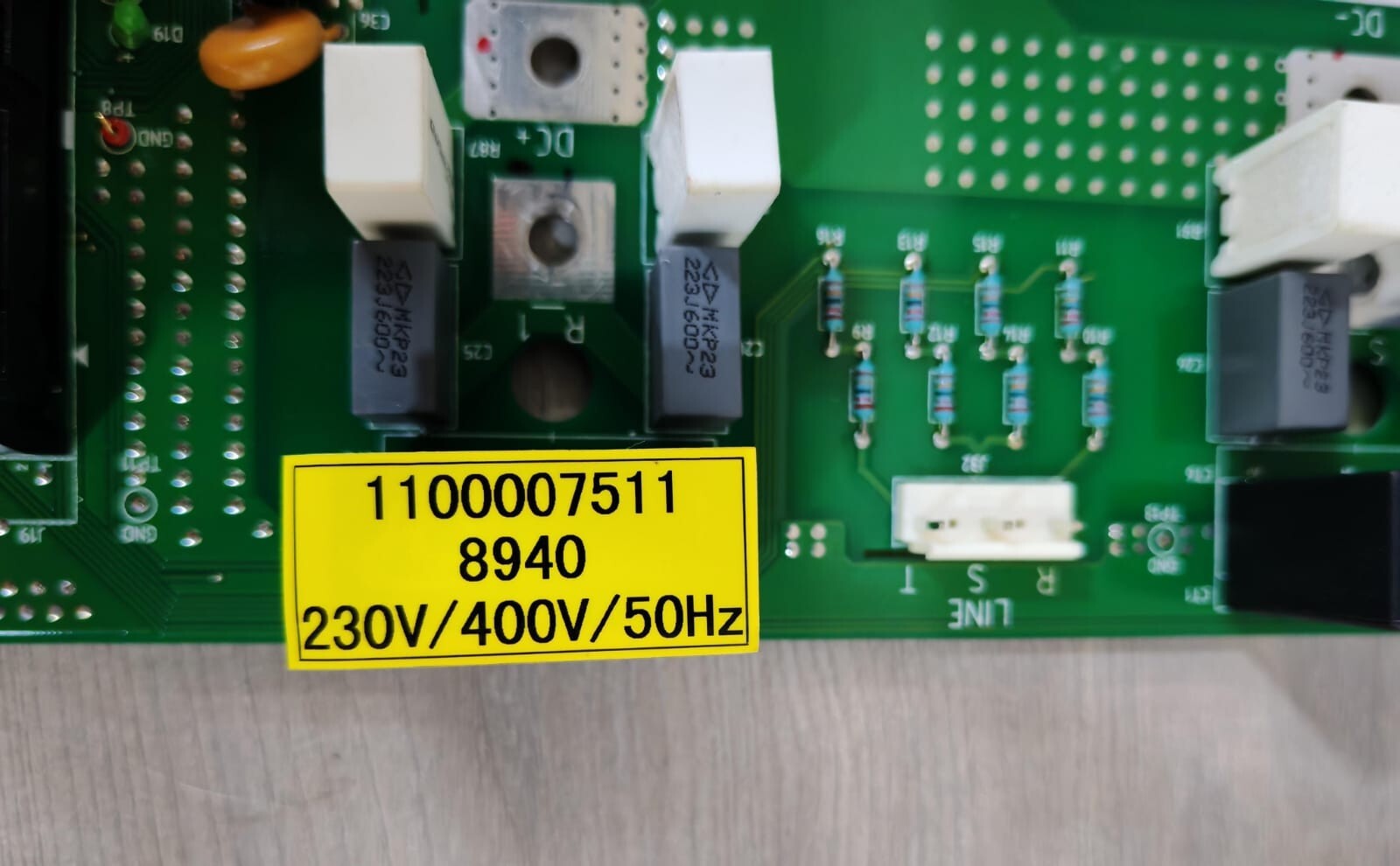 PCB REC-POWER_C17 / E.12.890040-01 REC-POWER_C17 / E.12.890040-01 Power Supply Printed Circuit Board 10
