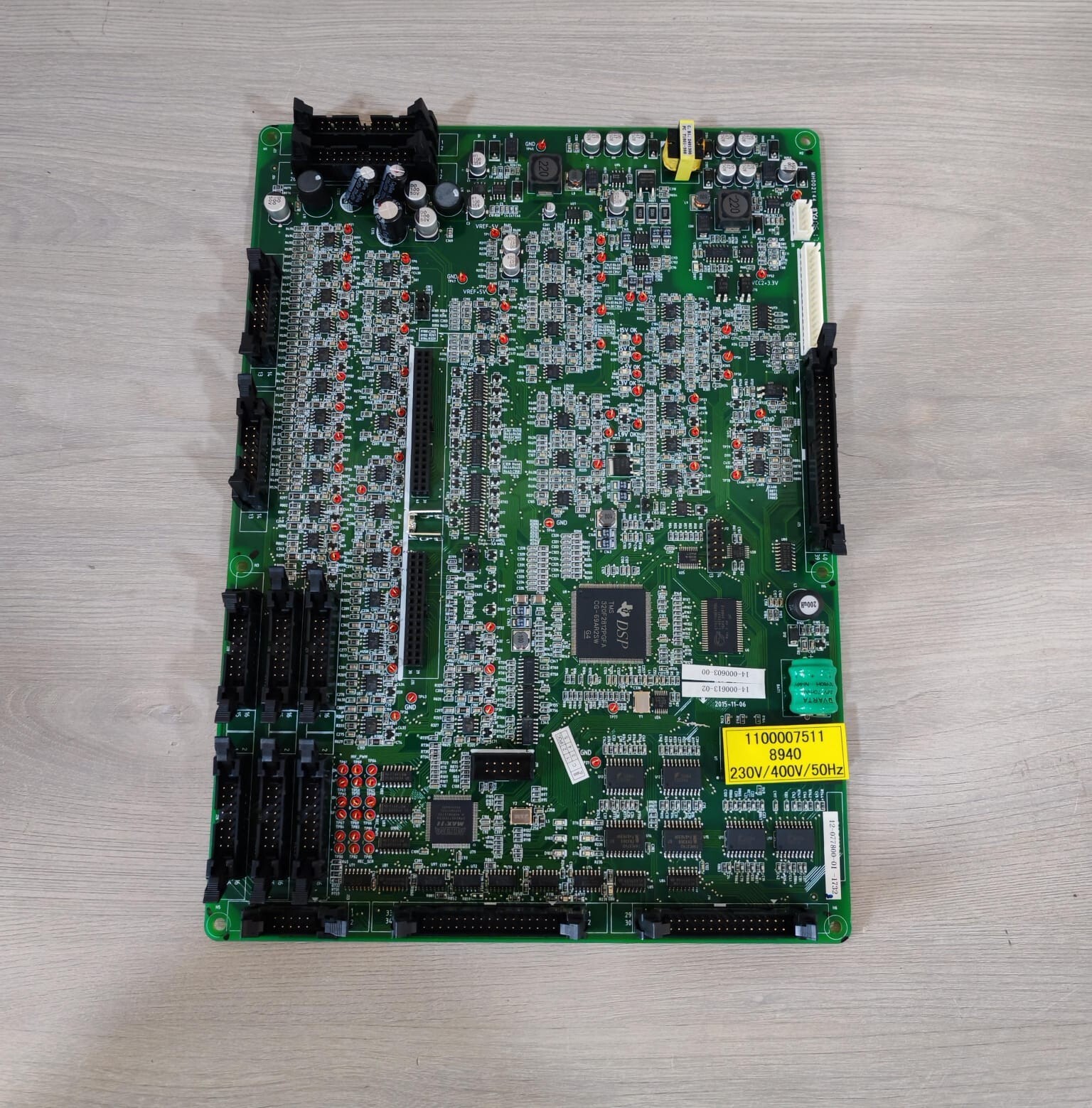 PCB 12-077800-01-173 DSP 12-077800-01-1732 / 14-00613-02 / 14-00063-00 MOTHER BOARD 2