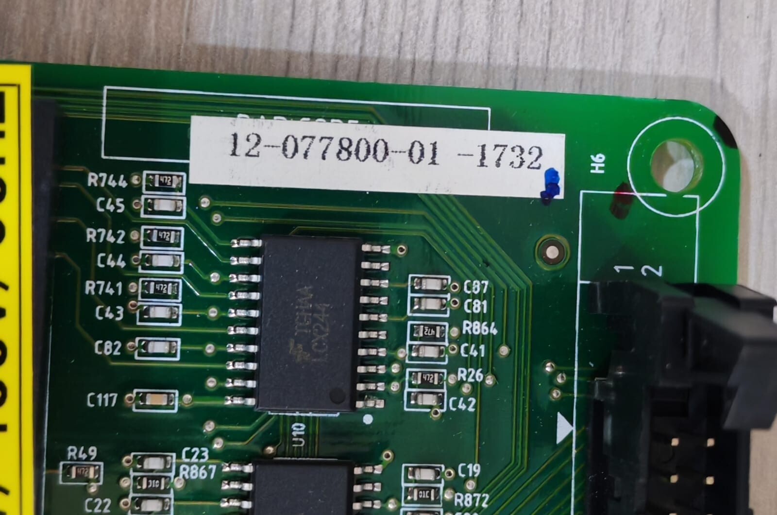 PCB 12-077800-01-173 DSP 12-077800-01-1732 / 14-00613-02 / 14-00063-00 MOTHER BOARD 6