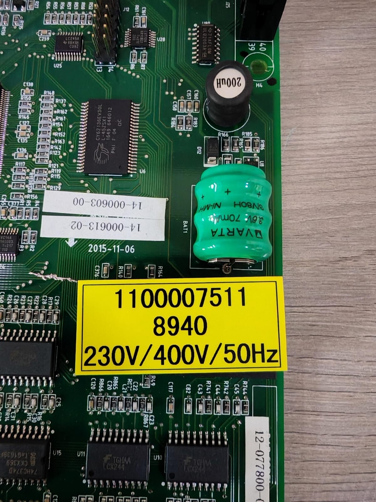 PCB 12-077800-01-173 DSP 12-077800-01-1732 / 14-00613-02 / 14-00063-00 MOTHER BOARD 7