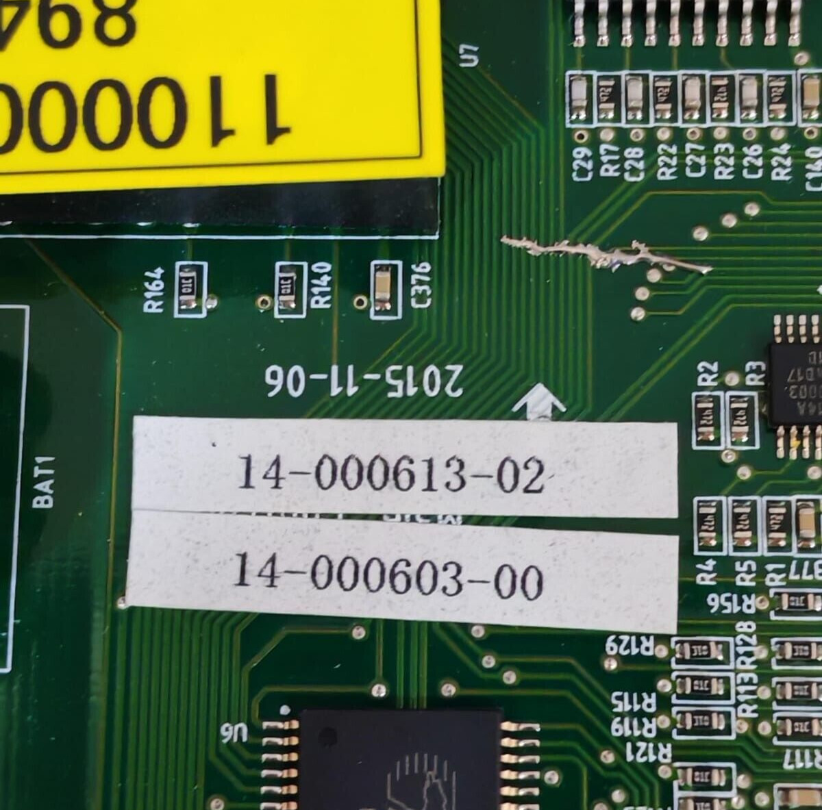 PCB 12-077800-01-173 DSP 12-077800-01-1732 / 14-00613-02 / 14-00063-00 MOTHER BOARD 8
