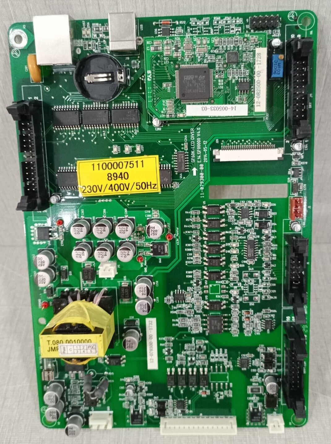 PCB 12-077800-01-1732 V4.0 GF60K-LCD Diver E.14.GF00000 Printed Circuit Board / 12-077800-01-1732 V4.0 2