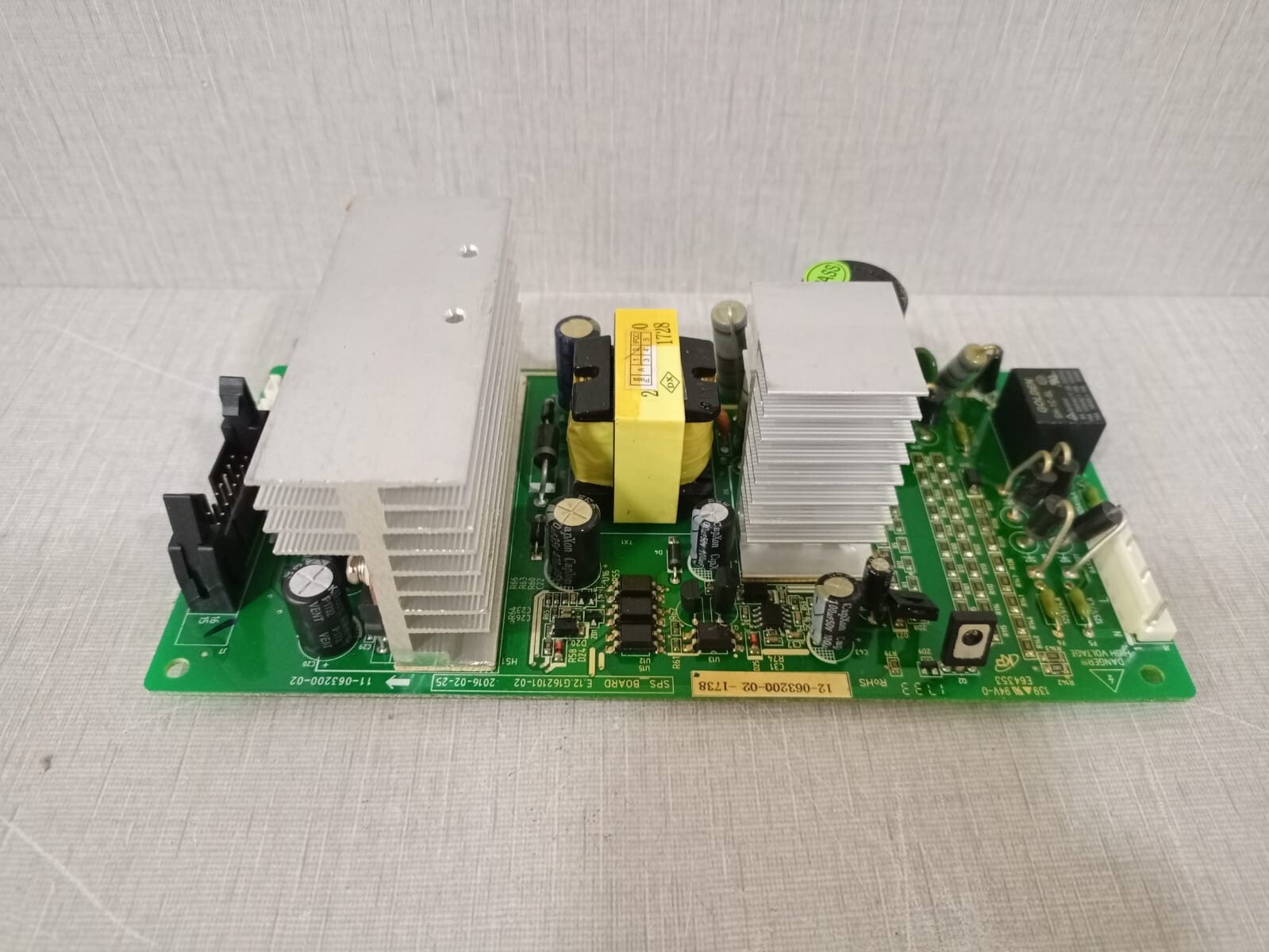 SPS_Board E.12G162101-02 SPS Board E.12G162101-02 / 12-063200-02-1738 Printed Circuit Board 3