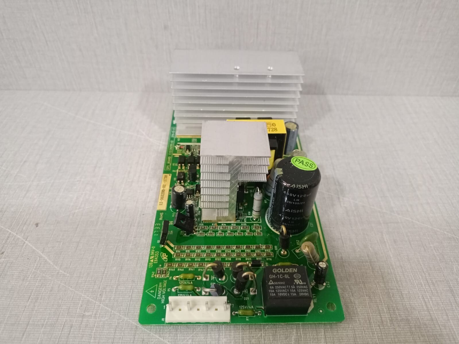 SPS_Board E.12G162101-02 SPS Board E.12G162101-02 / 12-063200-02-1738 Printed Circuit Board 4