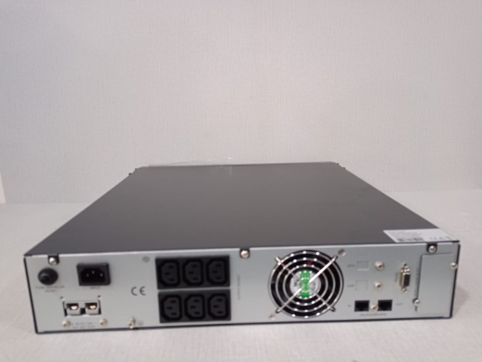 Orange Electric 1KVAH / 1KVA Orange Electric 1KVAH / 1KVA Long BackUp Model 36V RT SeriesTrue Online UPS 7
