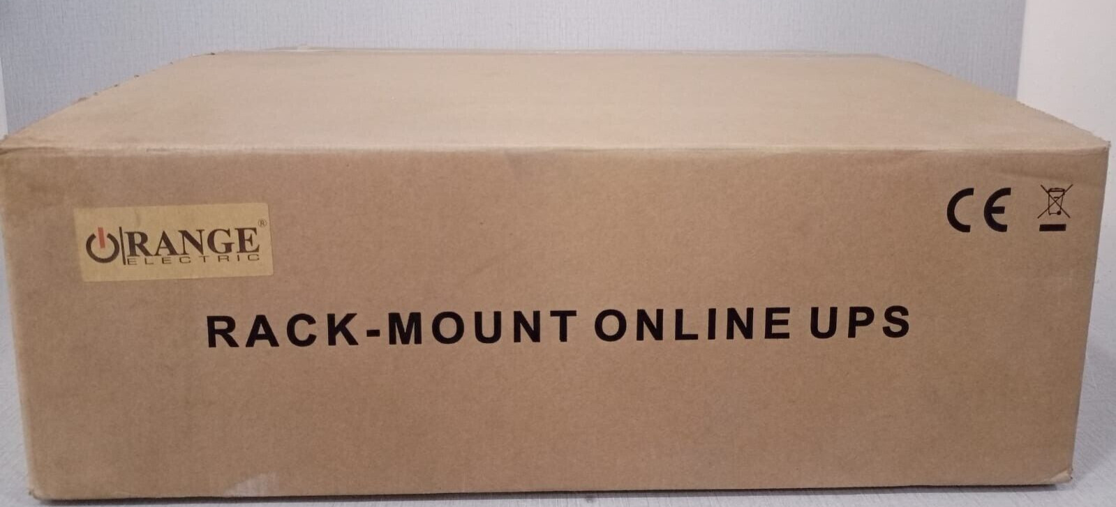 Orange Electric 1KVAH / 1KVA Orange Electric 1KVAH / 1KVA Long BackUp Model 36V RT SeriesTrue Online UPS 9