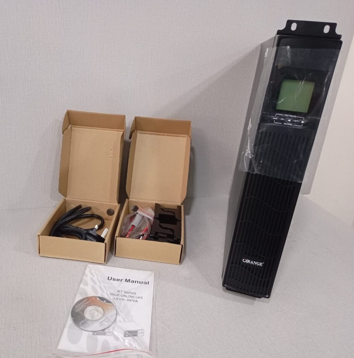 Orange Electric 1KVAH / 1KVA Long BackUp Model 36V RT SeriesTrue Online UPS