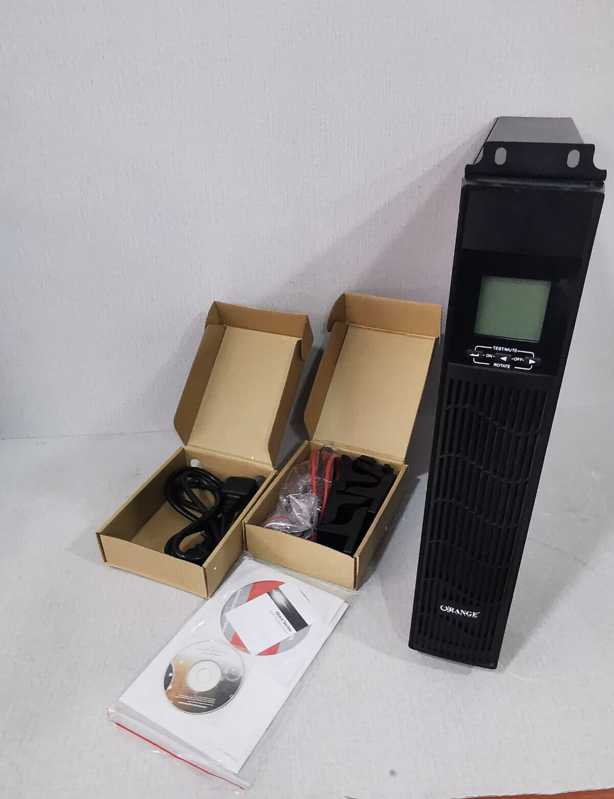 Orange Electric 3KVAH / 3KVA Long BackUp Model 96V RT SeriesTrue Online UPS