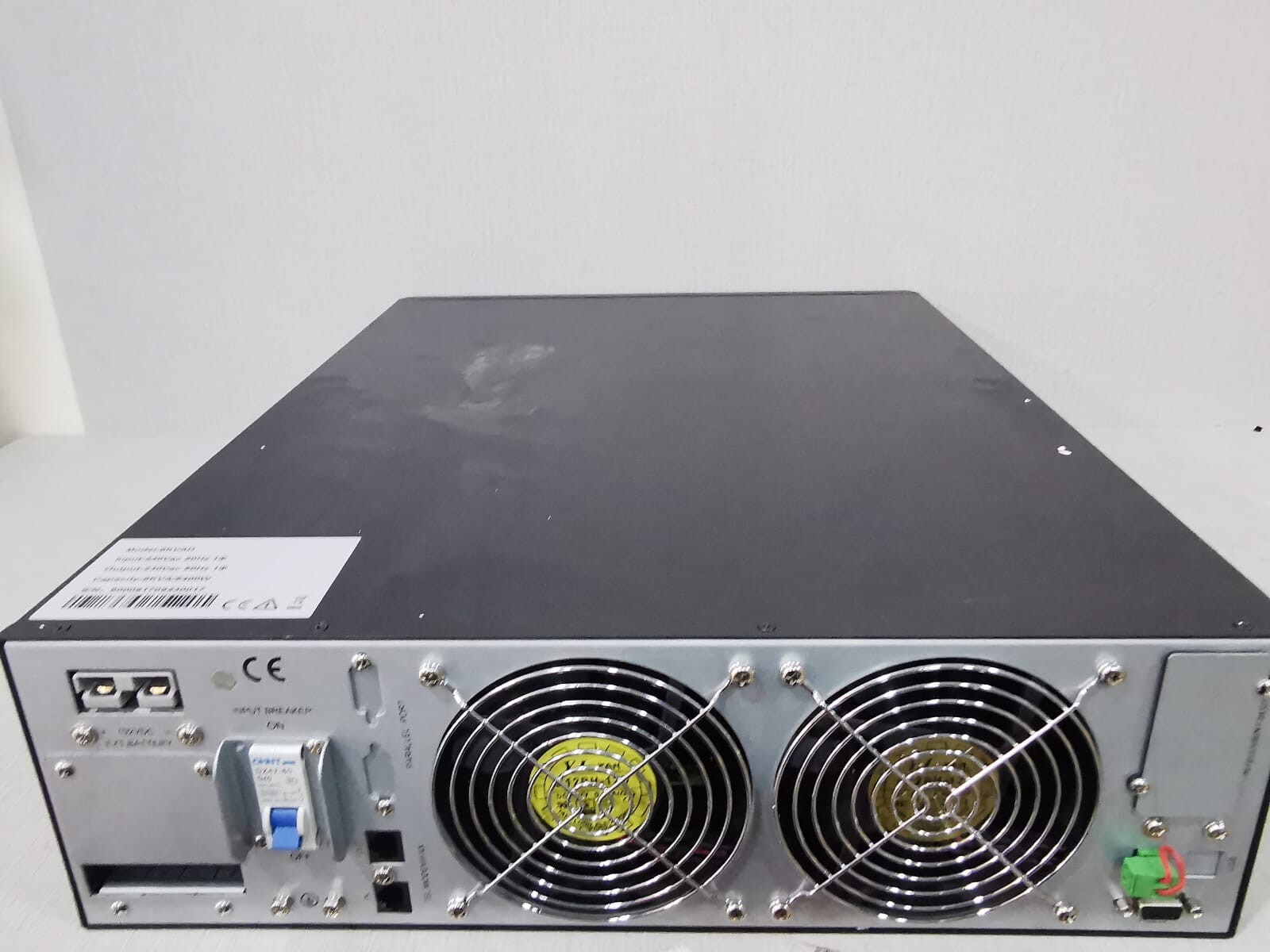 Orange Electric 6KVAH / 6KVA Orange Electric 6KVAH / 6KVA LCD Online RT UPS Uninterruptible Power Supply 5