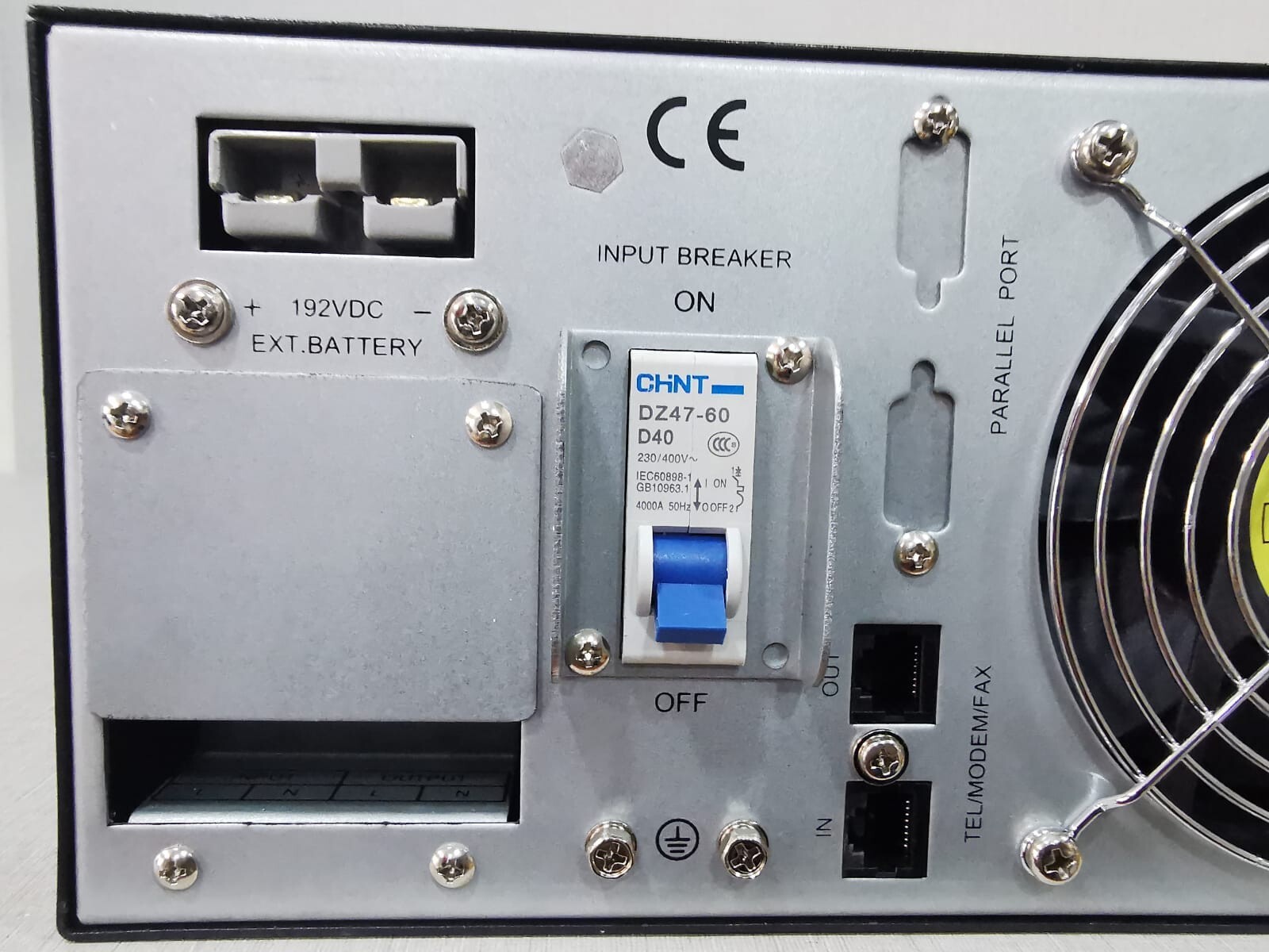 Orange Electric 6KVAH / 6KVA Orange Electric 6KVAH / 6KVA LCD Online RT UPS Uninterruptible Power Supply 6