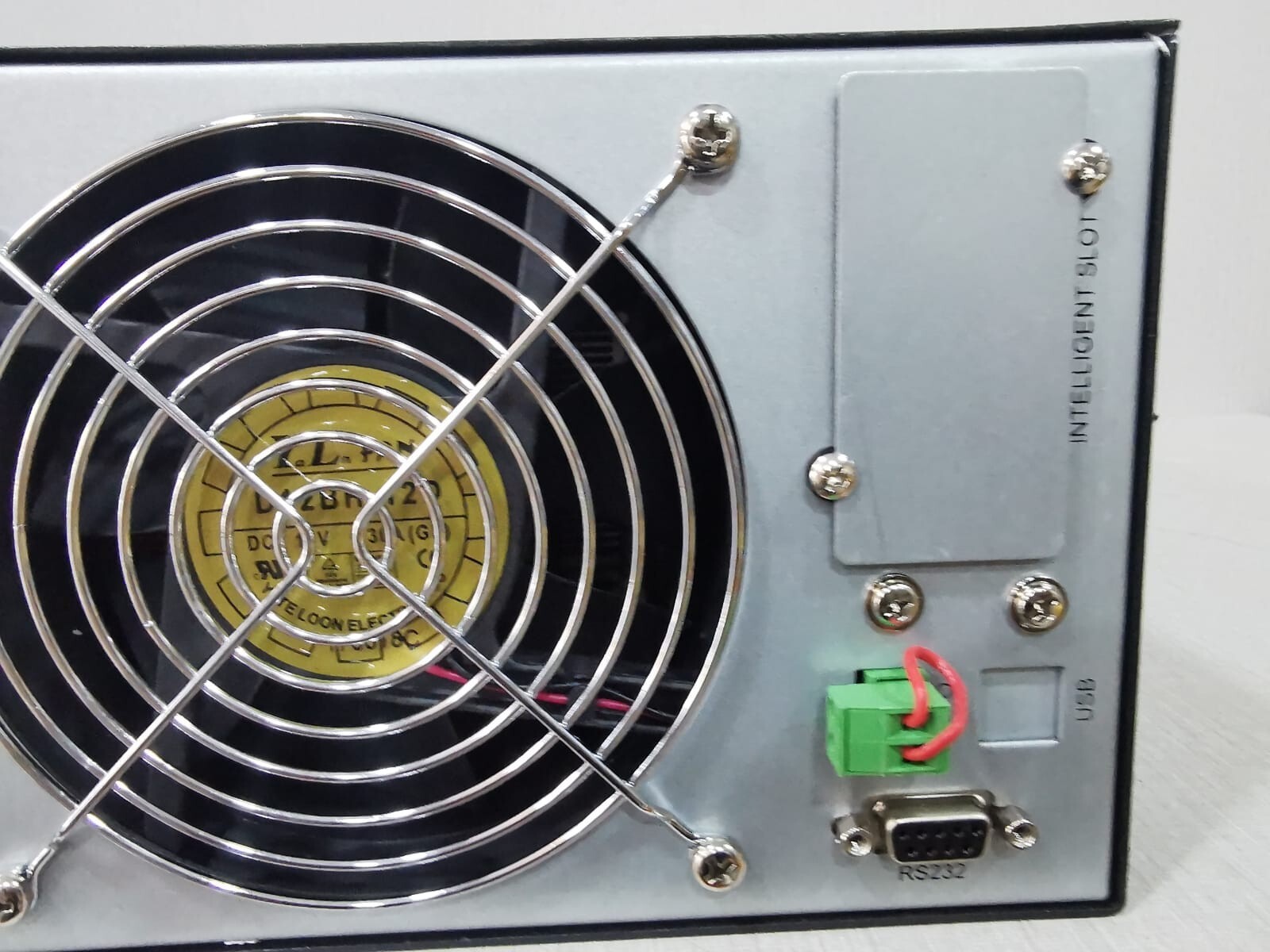 Orange Electric 6KVAH / 6KVA Orange Electric 6KVAH / 6KVA LCD Online RT UPS Uninterruptible Power Supply 7