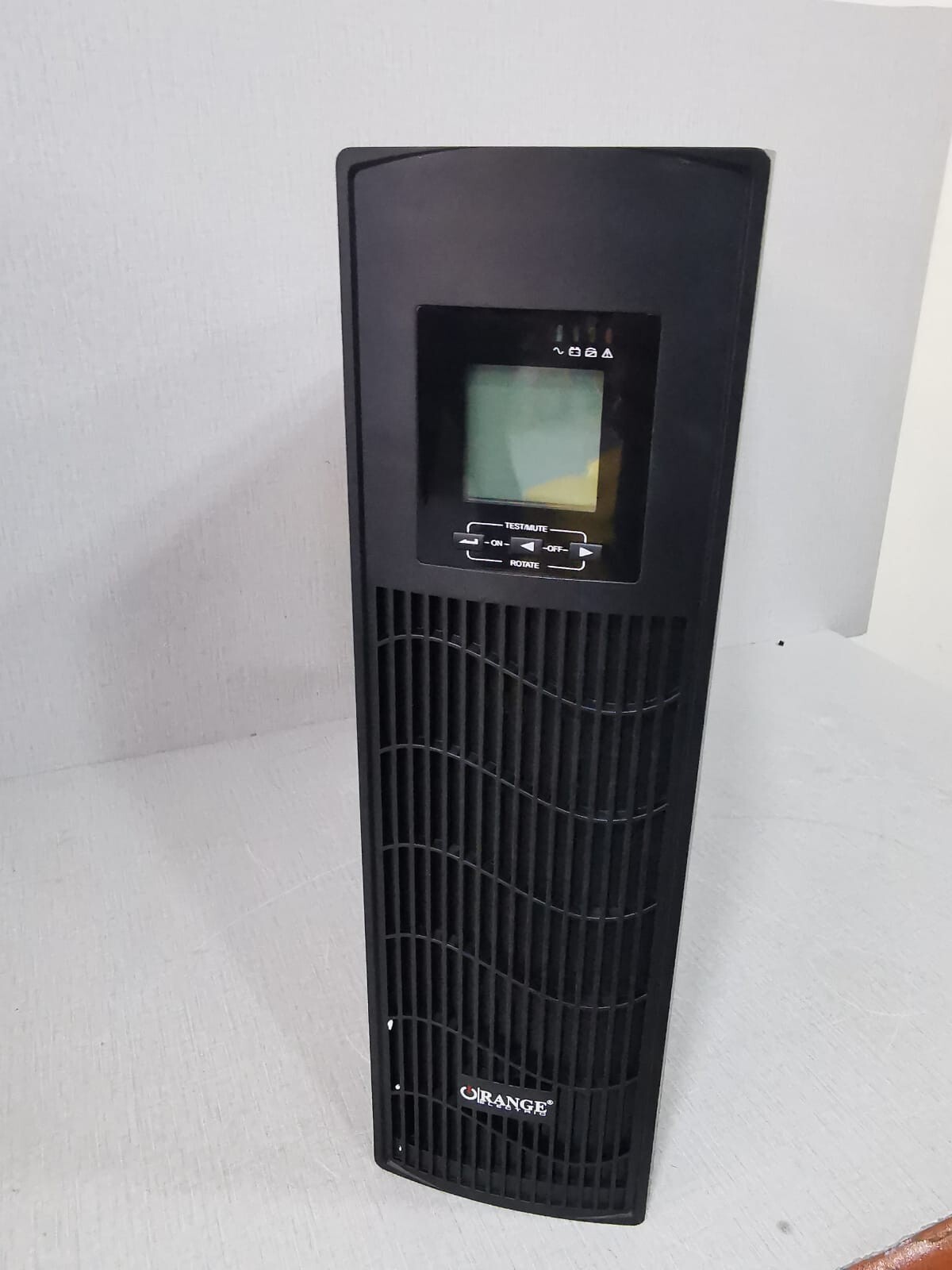 Orange Electric 6KVAH / 6KVA LCD Online RT UPS Uninterruptible Power Supply