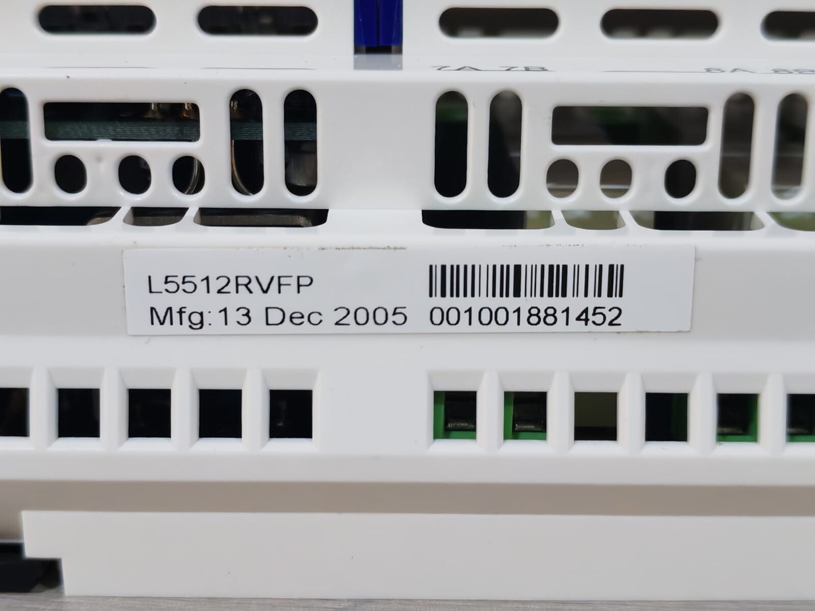 Clipsal L5512RVF / L5512RVFP CLIPSAL L5512RVF/ L5512RVFP 12 CH VOLTTAGE FREE RELAY MFG-2005 7