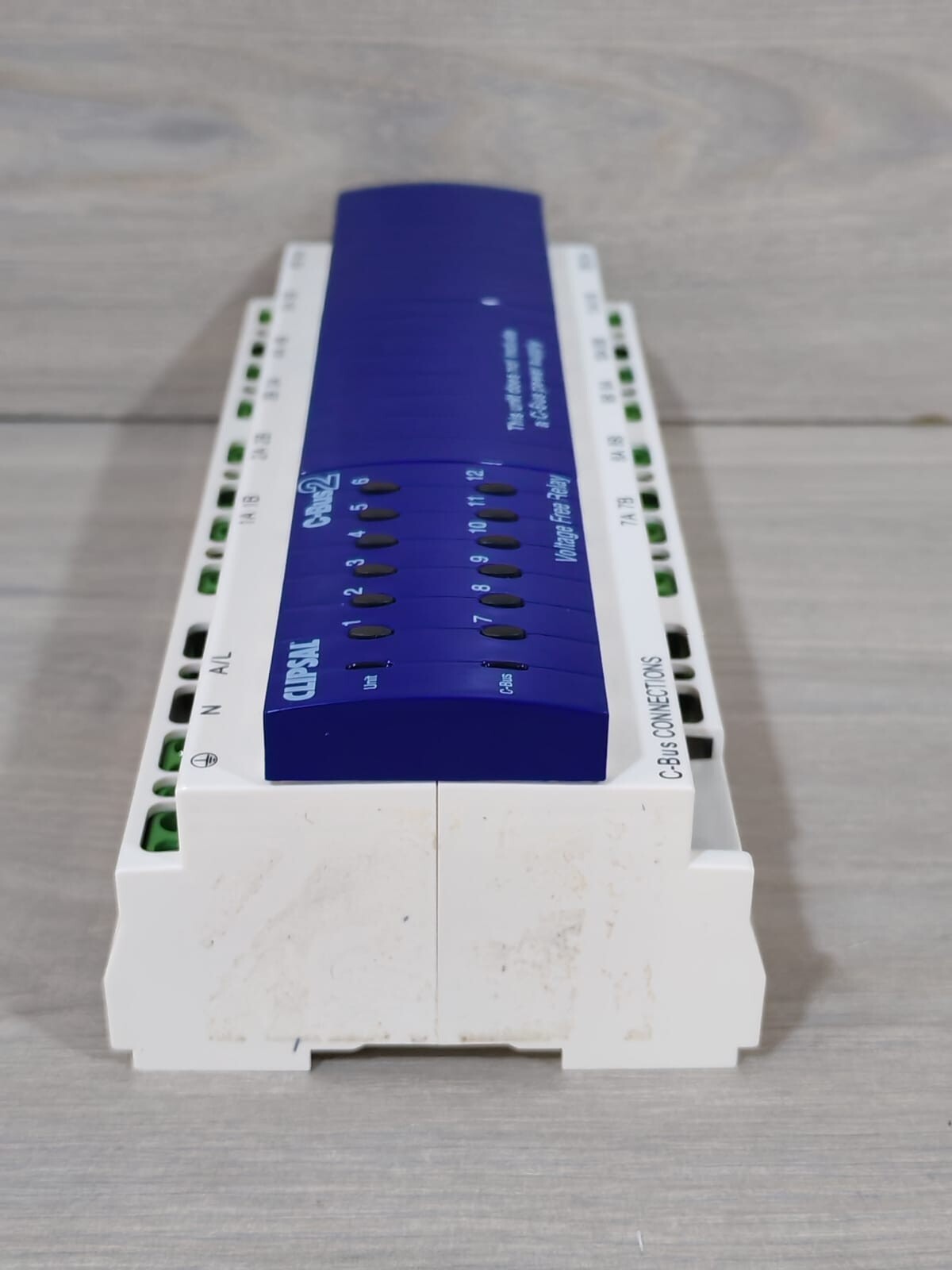 Clipsal L5512RVF / L5512RVFP CLIPSAL L5512RVF/ L5512RVFP 12 CH VOLTTAGE FREE RELAY MFG-2005 10