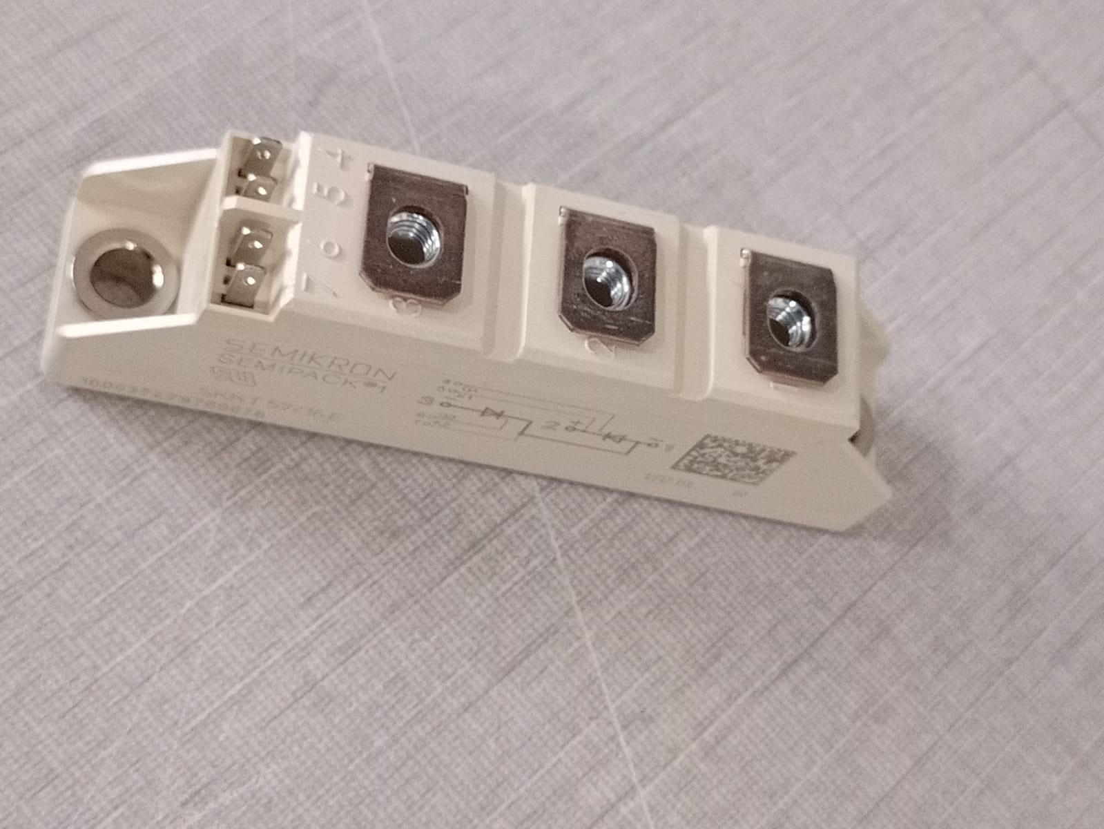 SEMIKRON SKKT57/16E Semikron Semipack SKKT57/16E Diodes Module 3