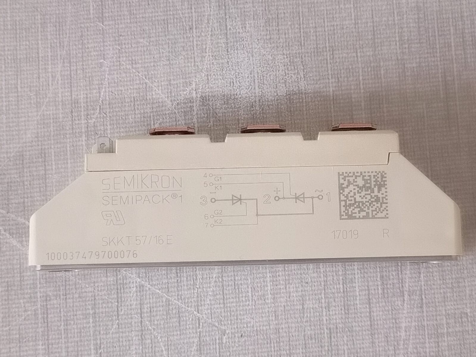 SEMIKRON SKKT57/16E Semikron Semipack SKKT57/16E Diodes Module 6