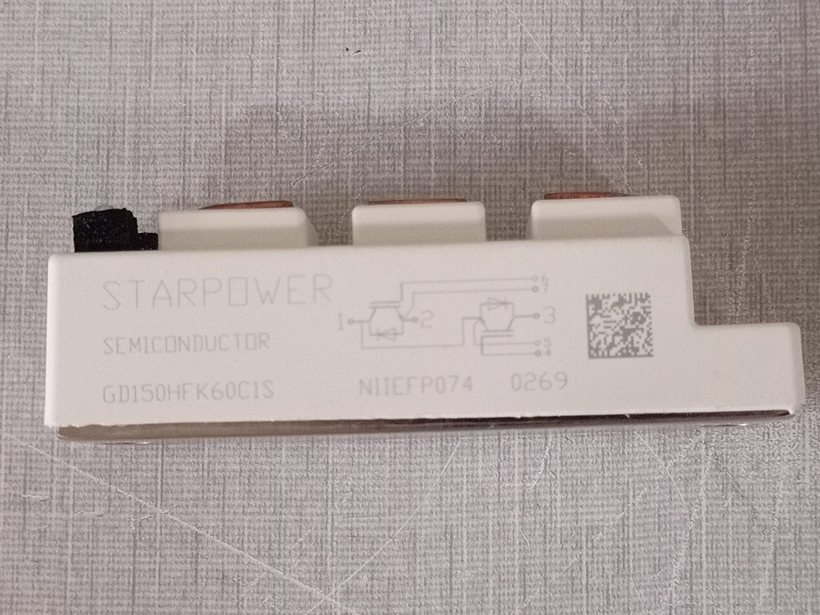 Starpower GD150HFK60C1S Starpower Semiconductor GD150HFK60C1S/ NIIEFP074 0269 Module 3