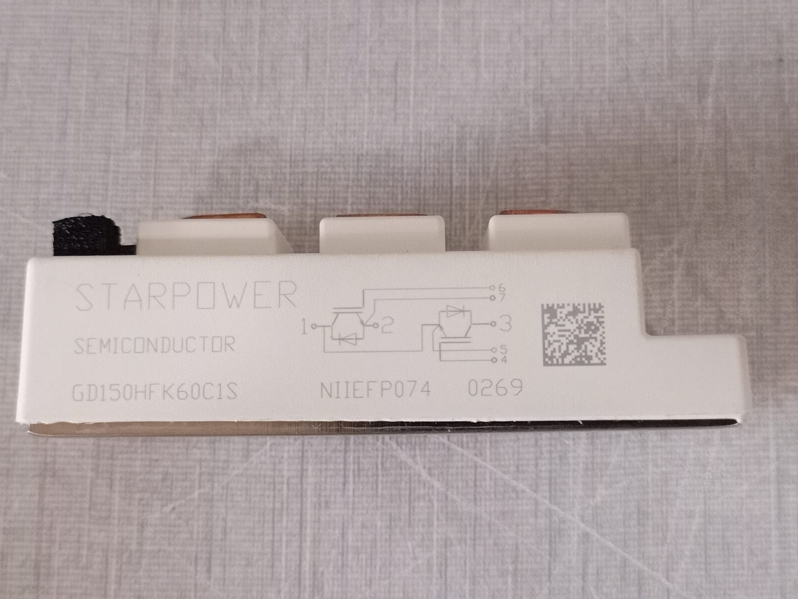 Starpower GD150HFK60C1S Starpower Semiconductor GD150HFK60C1S/ NIIEFP074 0269 Module 4
