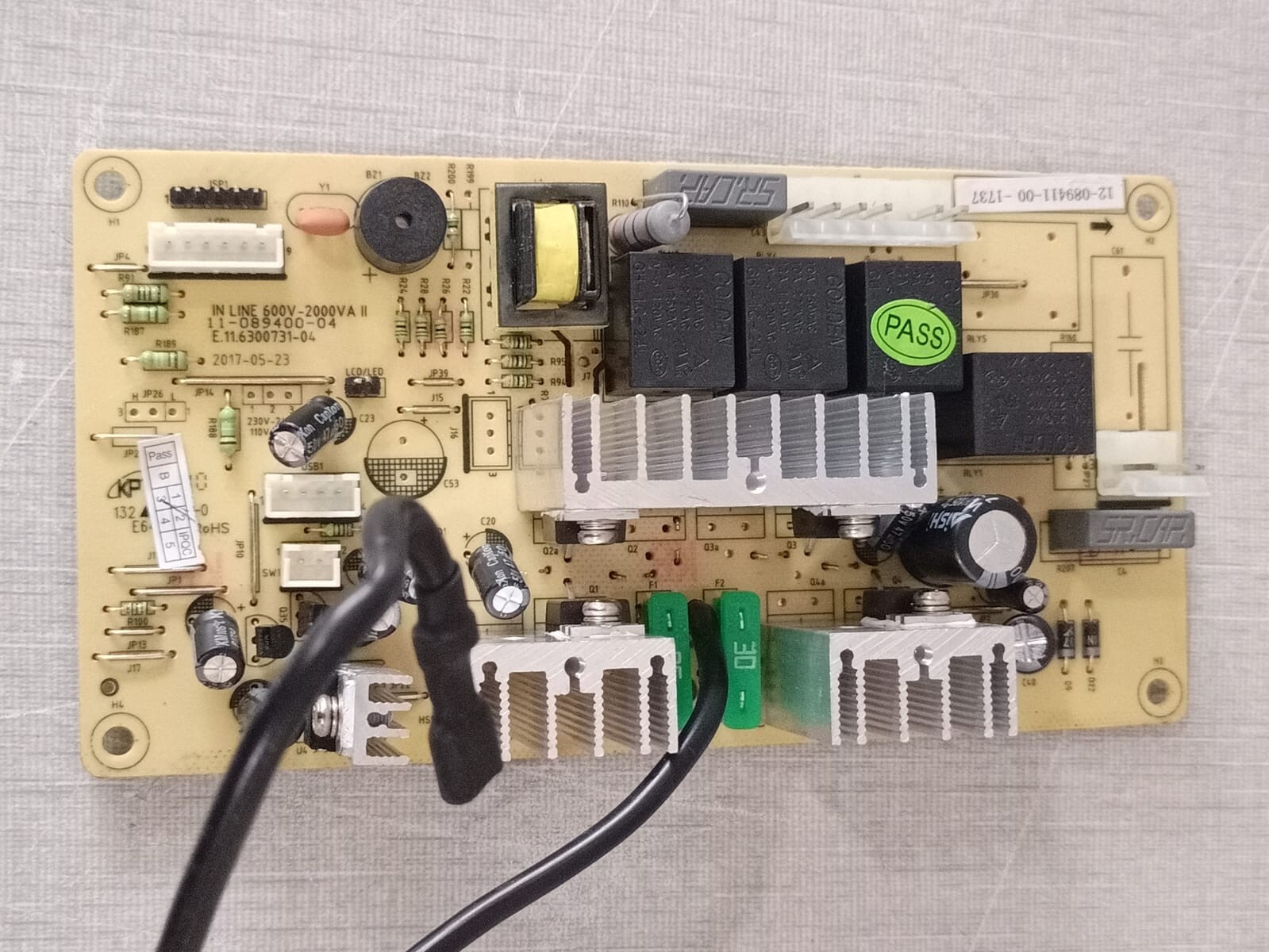 UNKNOWN BOARD-12 KP Main Board 12-089411-00-1737 / E.11.6300731-04 Printed Circuit Boards 2