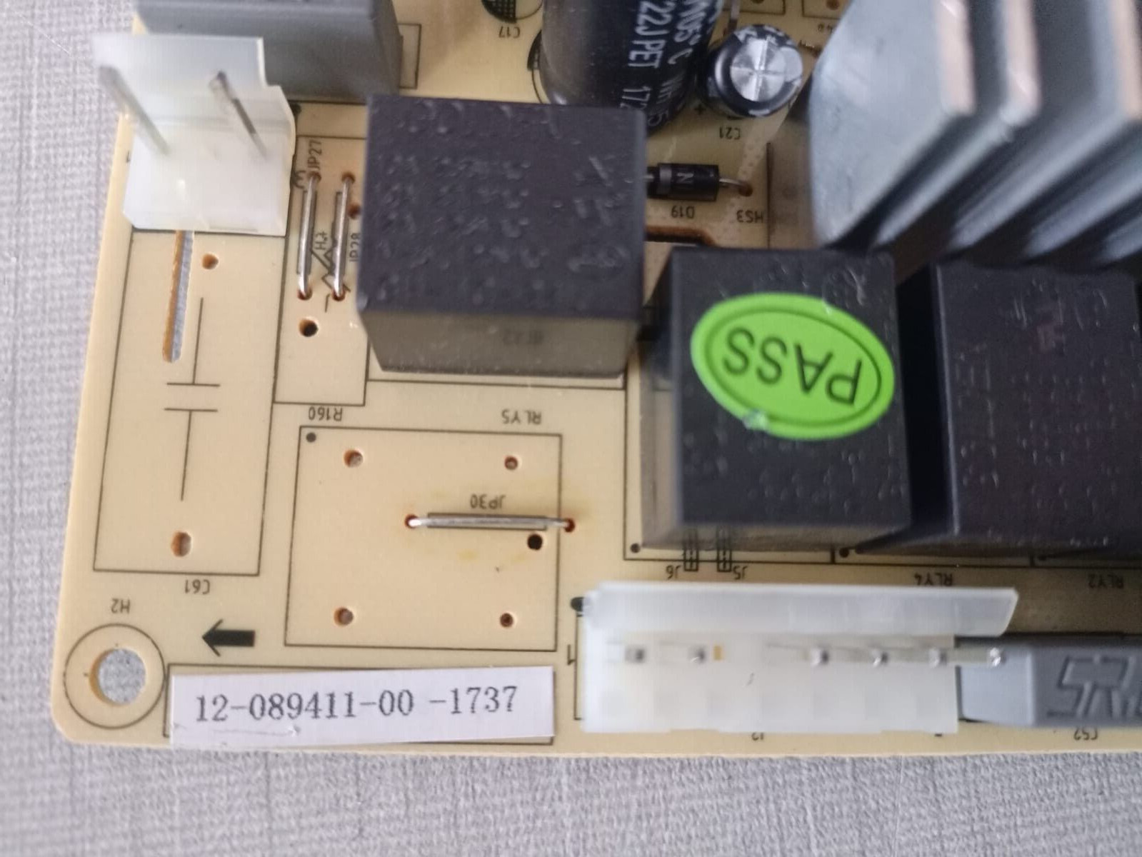 UNKNOWN BOARD-12 KP Main Board 12-089411-00-1737 / E.11.6300731-04 Printed Circuit Boards 5